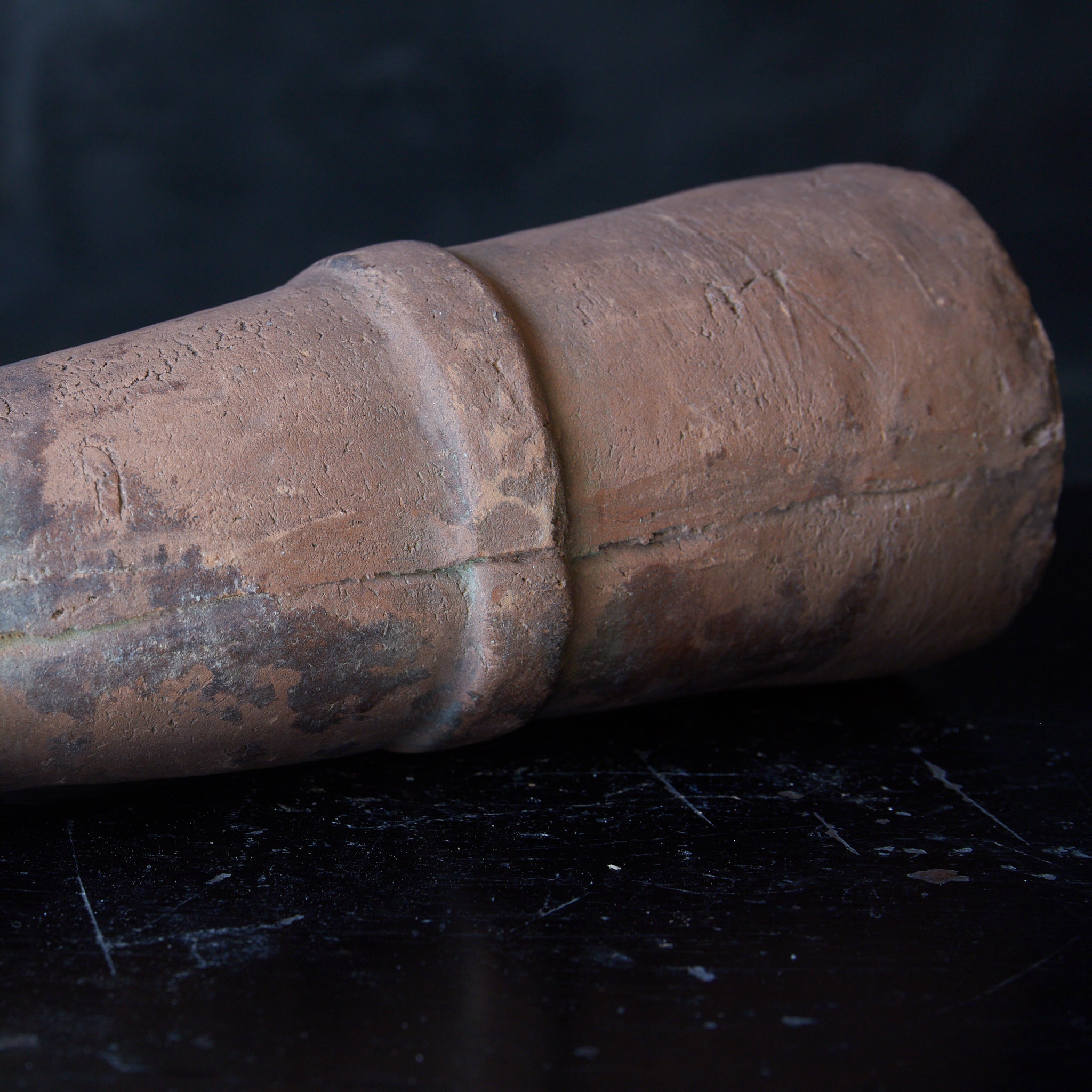 EARTHENWARE / DRINKING HORN, Three Kingdoms Period(18BCE–660CE)