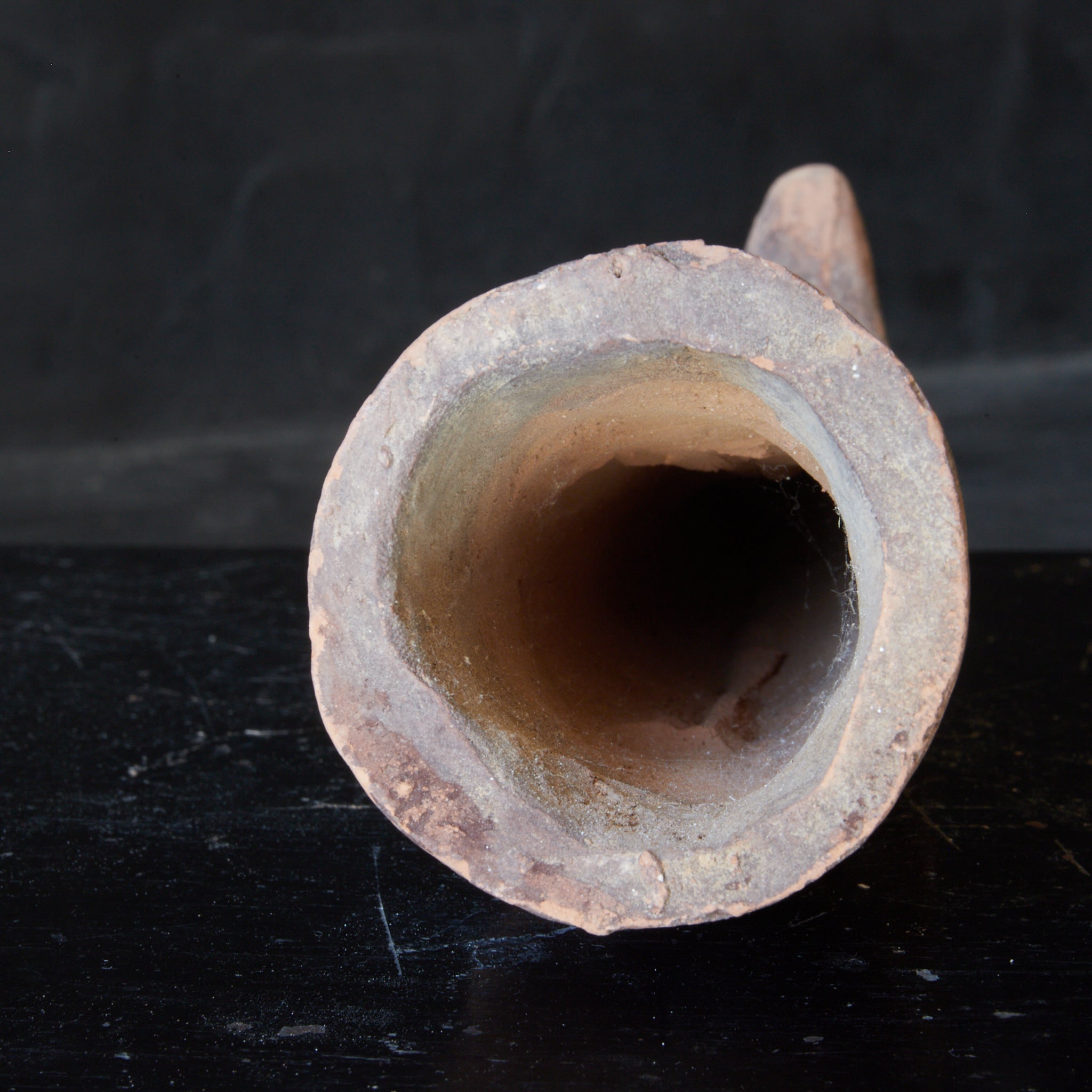 EARTHENWARE / DRINKING HORN, Three Kingdoms Period(18BCE–660CE)