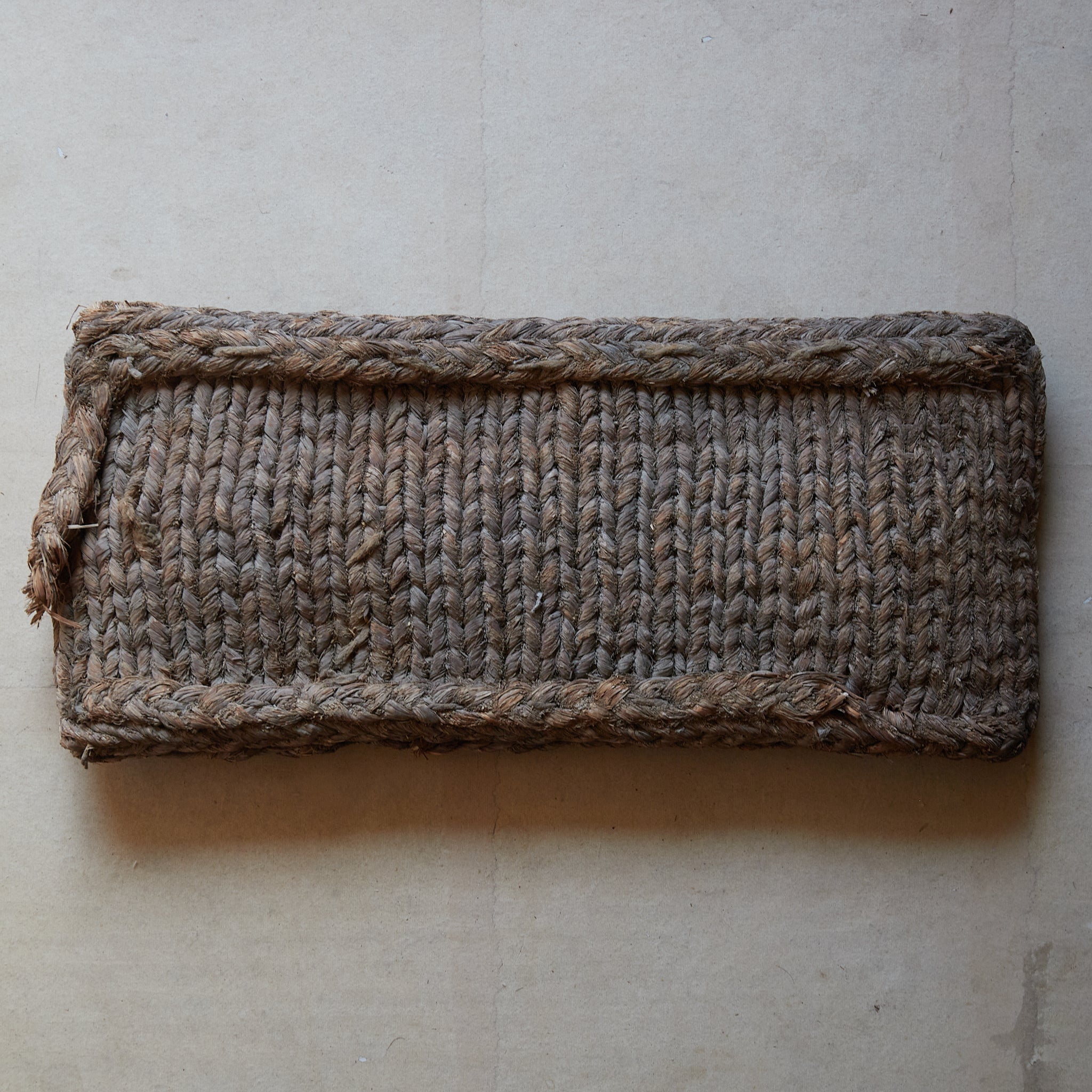 WOVEN STRAW OBJECT, Meiji Period(1868–1912CE)