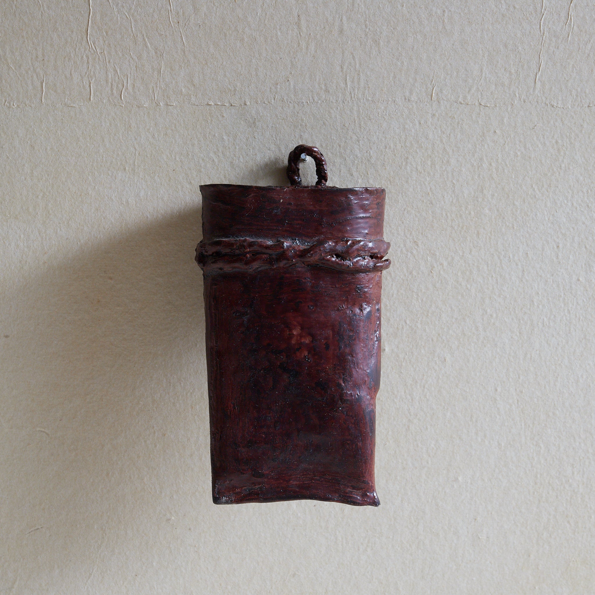 FLORERO COLGANTE, Wajima-nuri, Período Edo(1603–1867 d. C.)