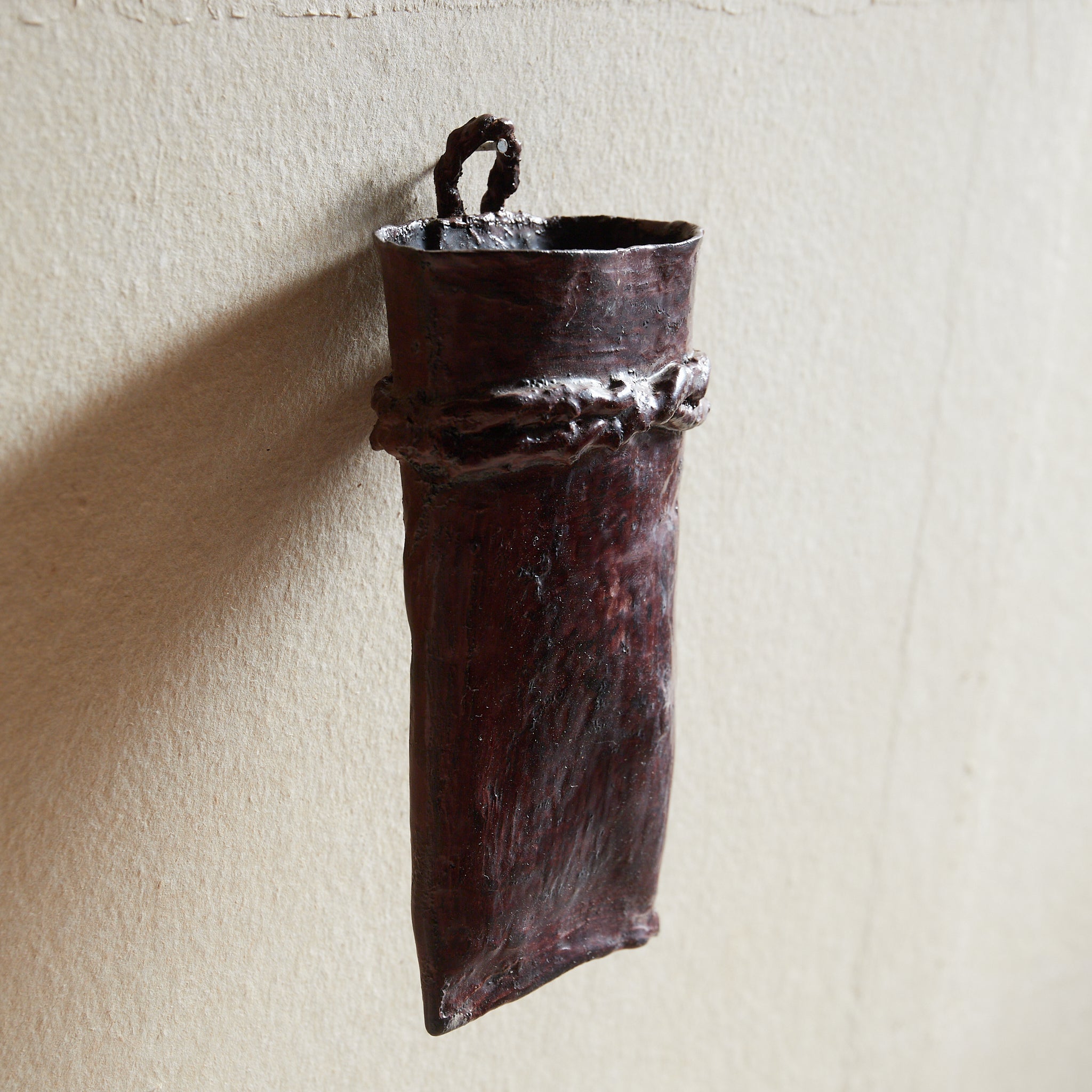 FLORERO COLGANTE, Wajima-nuri, Período Edo(1603–1867 d. C.)