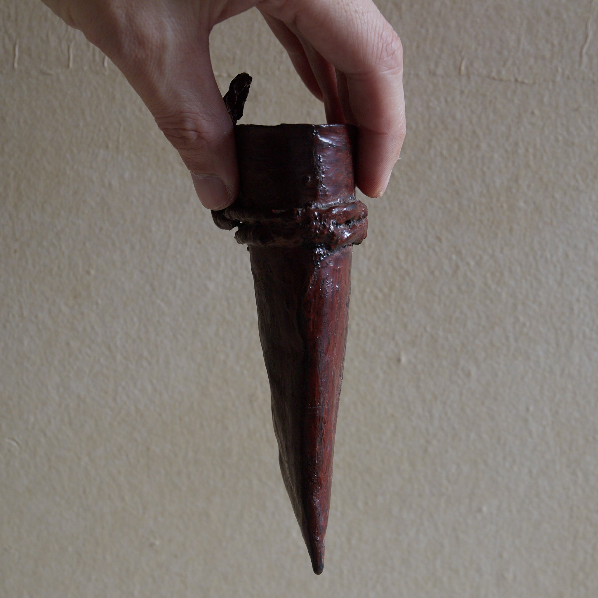 FLORERO COLGANTE, Wajima-nuri, Período Edo(1603–1867 d. C.)
