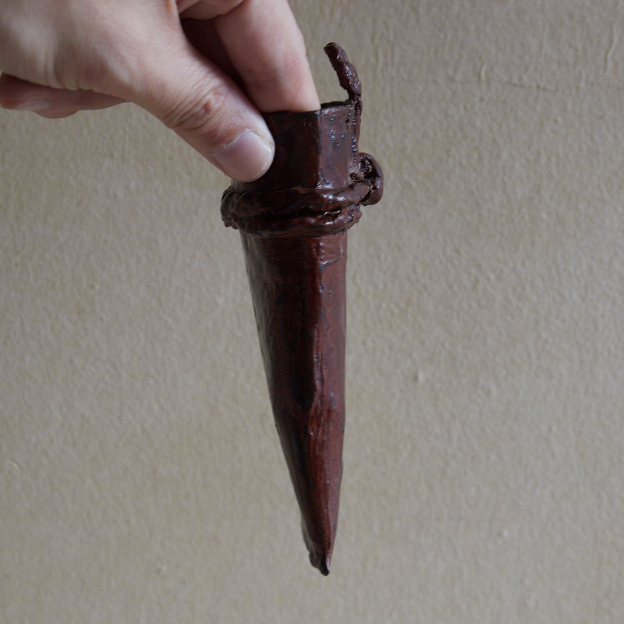 FLORERO COLGANTE, Wajima-nuri, Período Edo(1603–1867 d. C.)