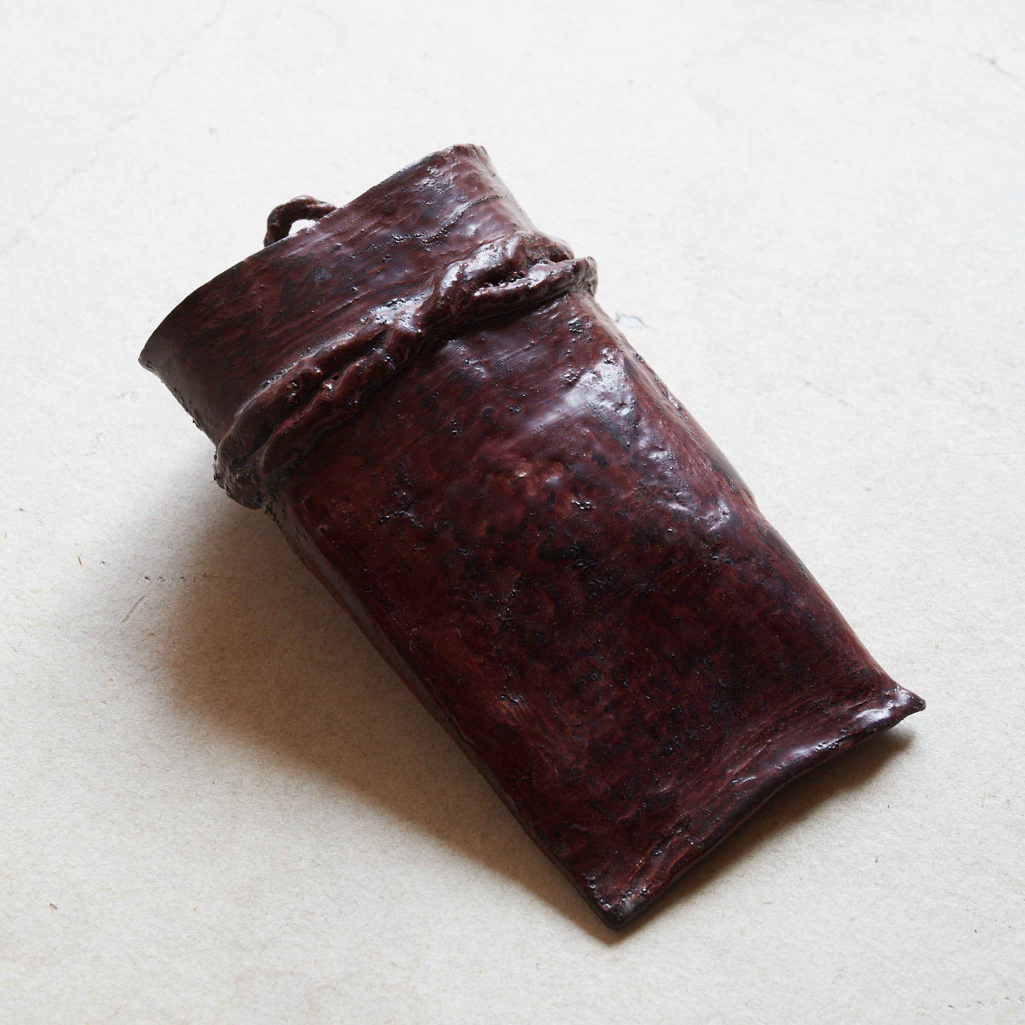 FLORERO COLGANTE, Wajima-nuri, Período Edo(1603–1867 d. C.)
