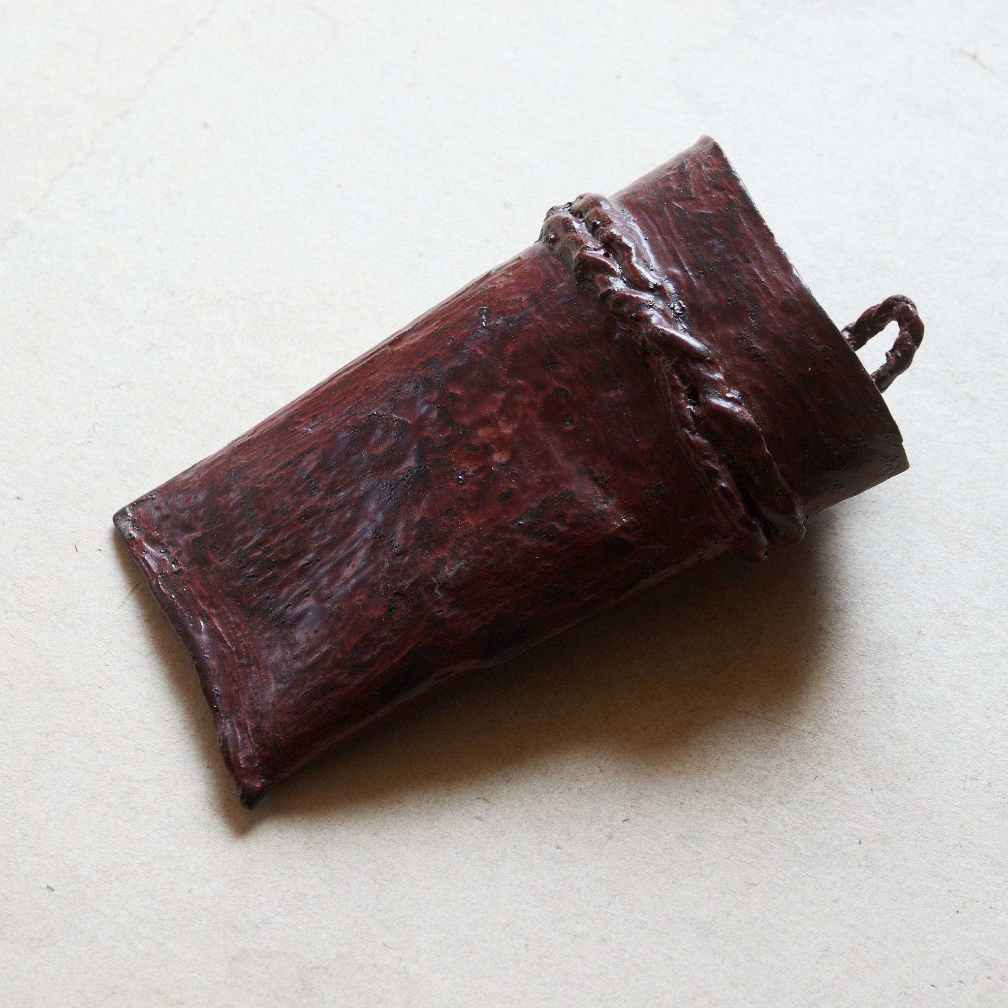 FLORERO COLGANTE, Wajima-nuri, Período Edo(1603–1867 d. C.)