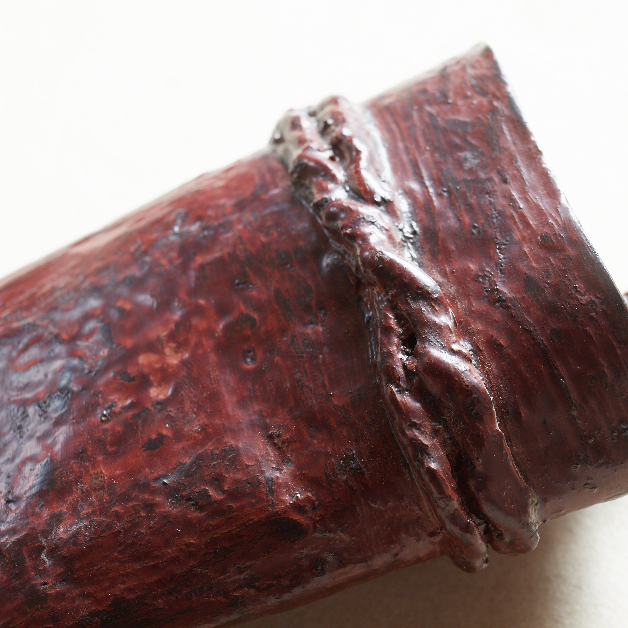 FLORERO COLGANTE, Wajima-nuri, Período Edo(1603–1867 d. C.)