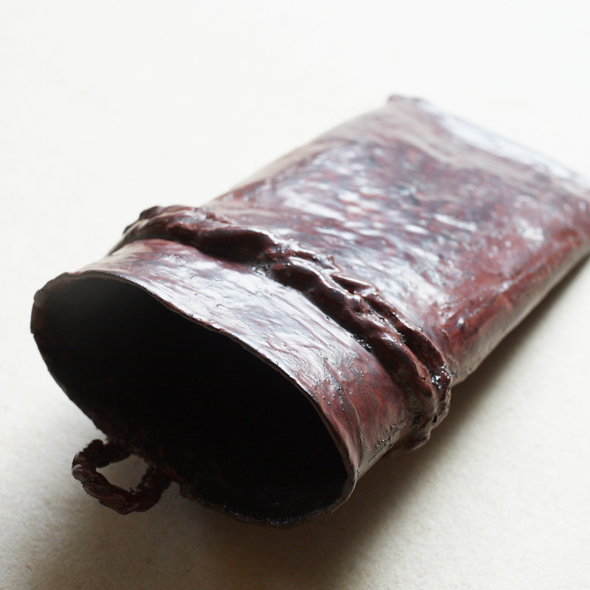 FLORERO COLGANTE, Wajima-nuri, Período Edo(1603–1867 d. C.)