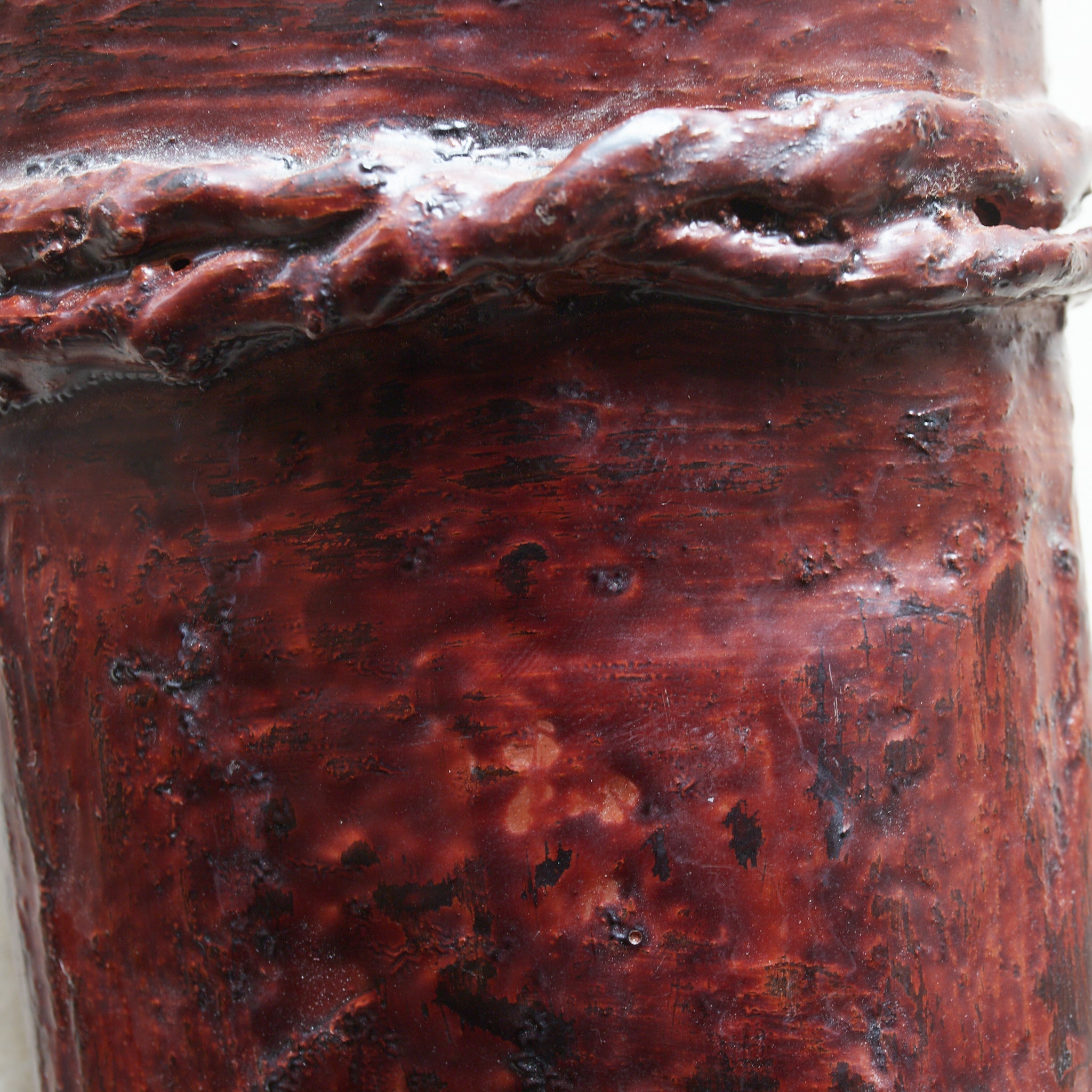 FLORERO COLGANTE, Wajima-nuri, Período Edo(1603–1867 d. C.)