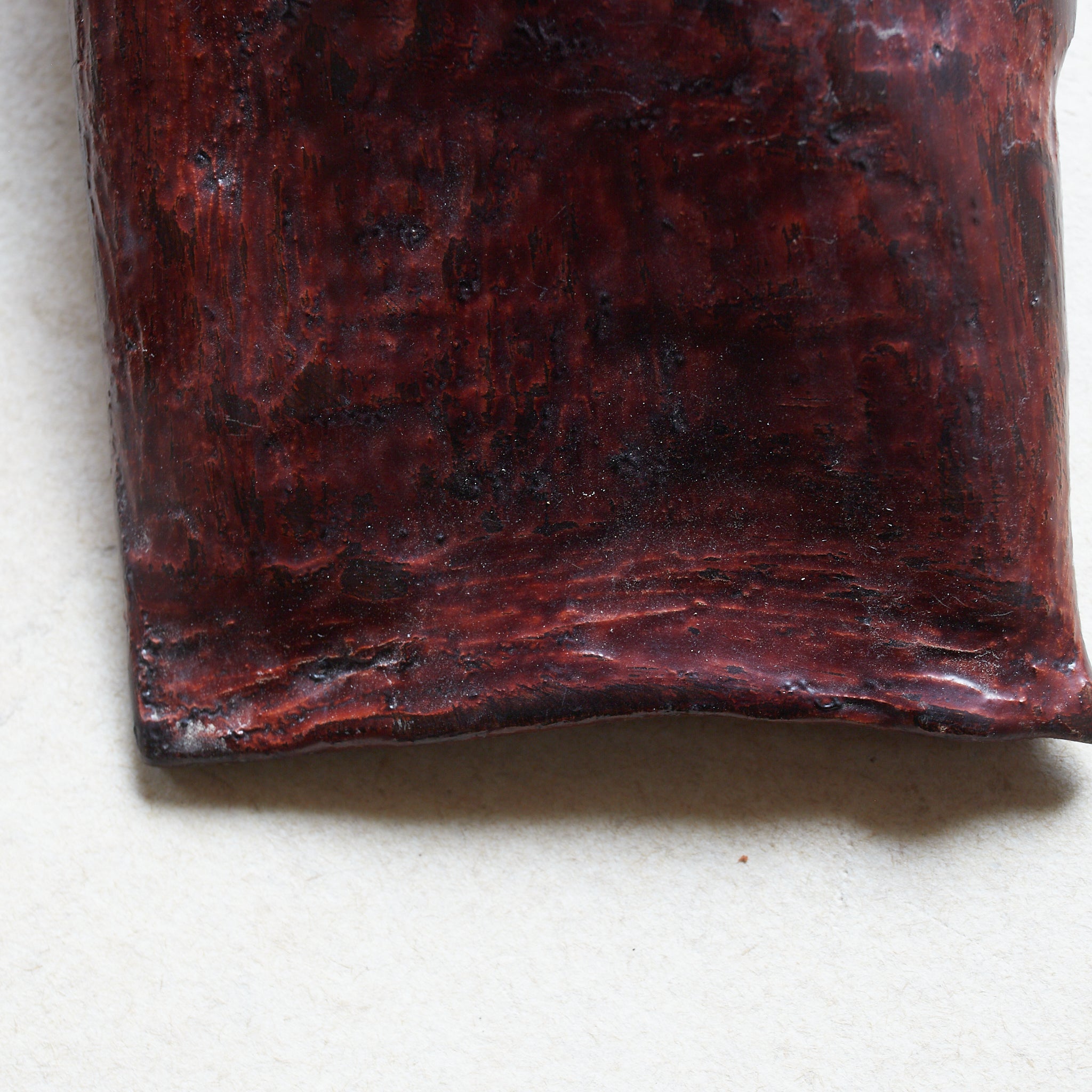 FLORERO COLGANTE, Wajima-nuri, Período Edo(1603–1867 d. C.)