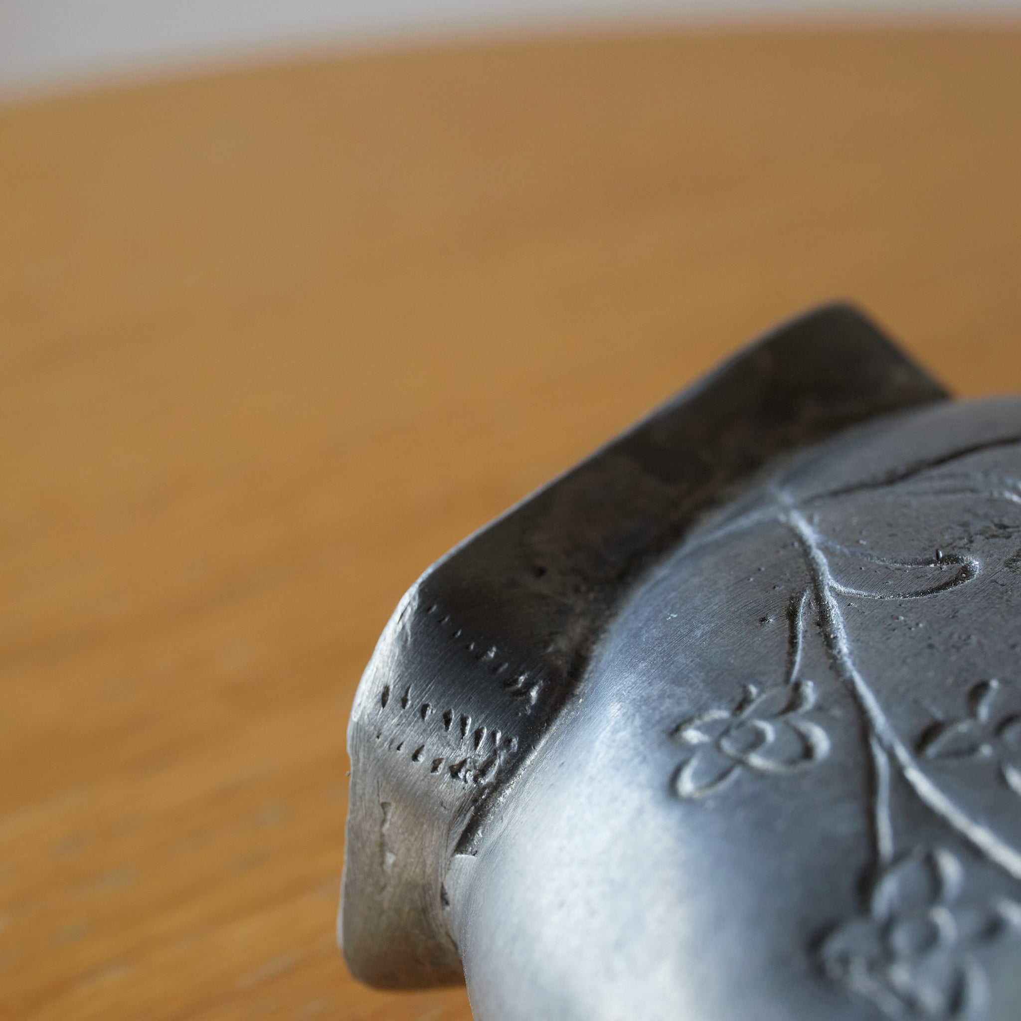 PEWTER FLASK, 19th century, Modern(19th–20th centuries)