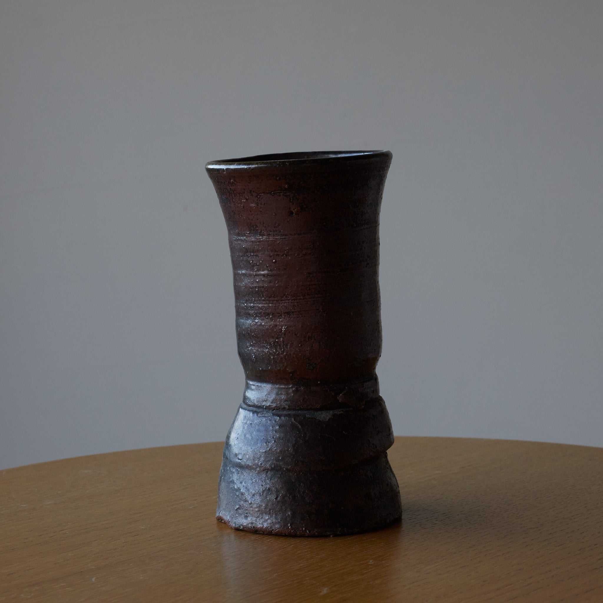 BLUMENVASE, Ko-Bizen, Azuchi-Momoyama–Edo-Zeit(1573–1867 n. Chr.)