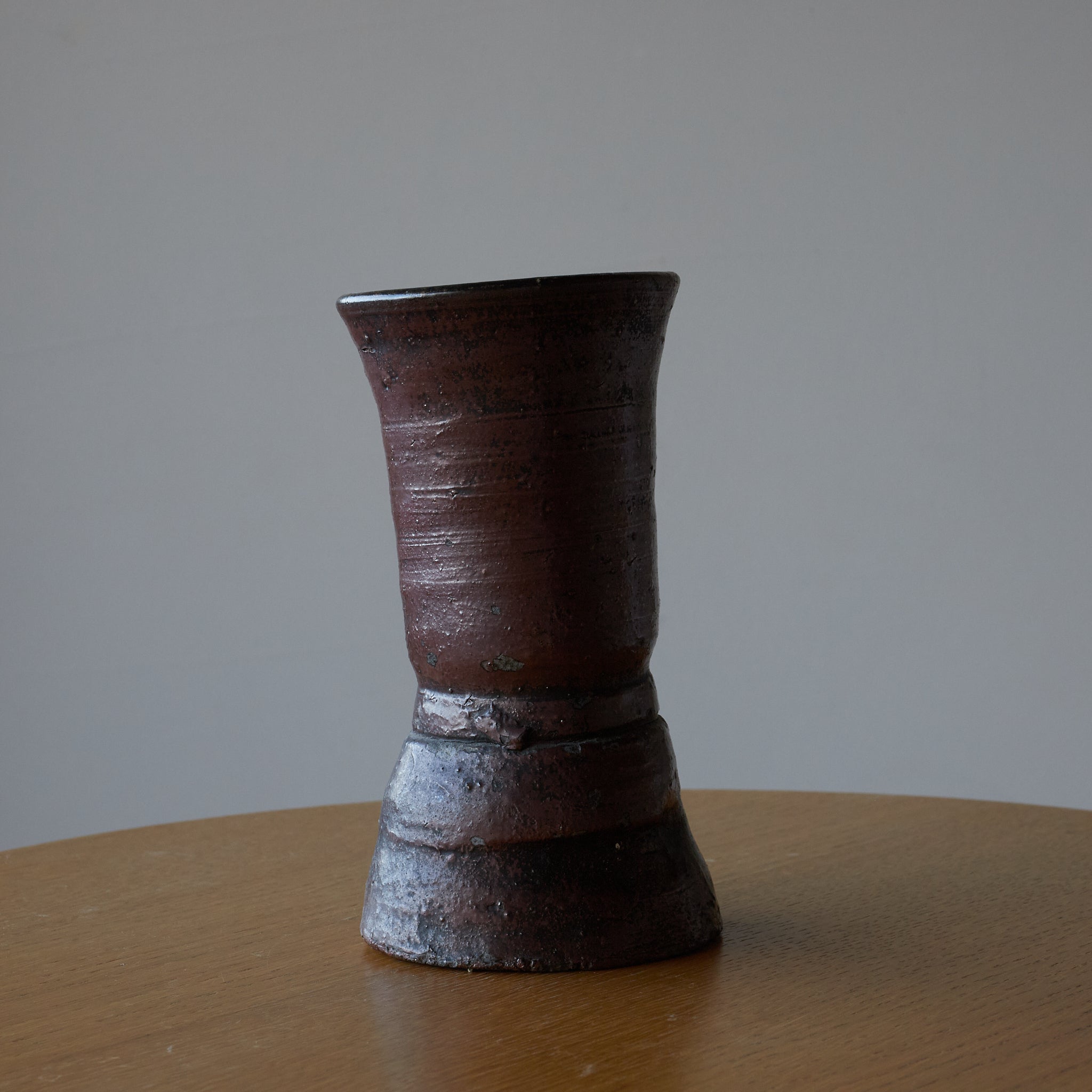 BLUMENVASE, Ko-Bizen, Azuchi-Momoyama–Edo-Zeit(1573–1867 n. Chr.)
