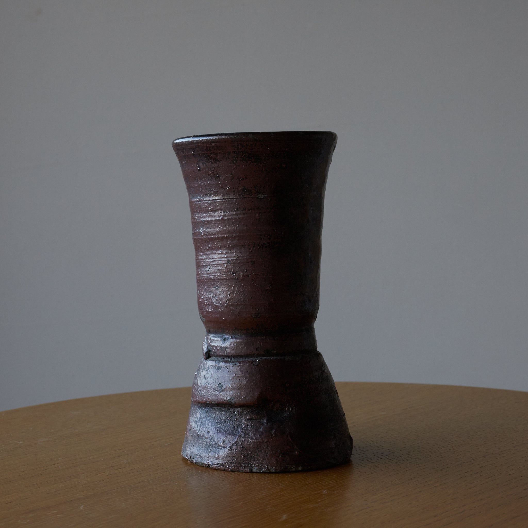 BLUMENVASE, Ko-Bizen, Azuchi-Momoyama–Edo-Zeit(1573–1867 n. Chr.)