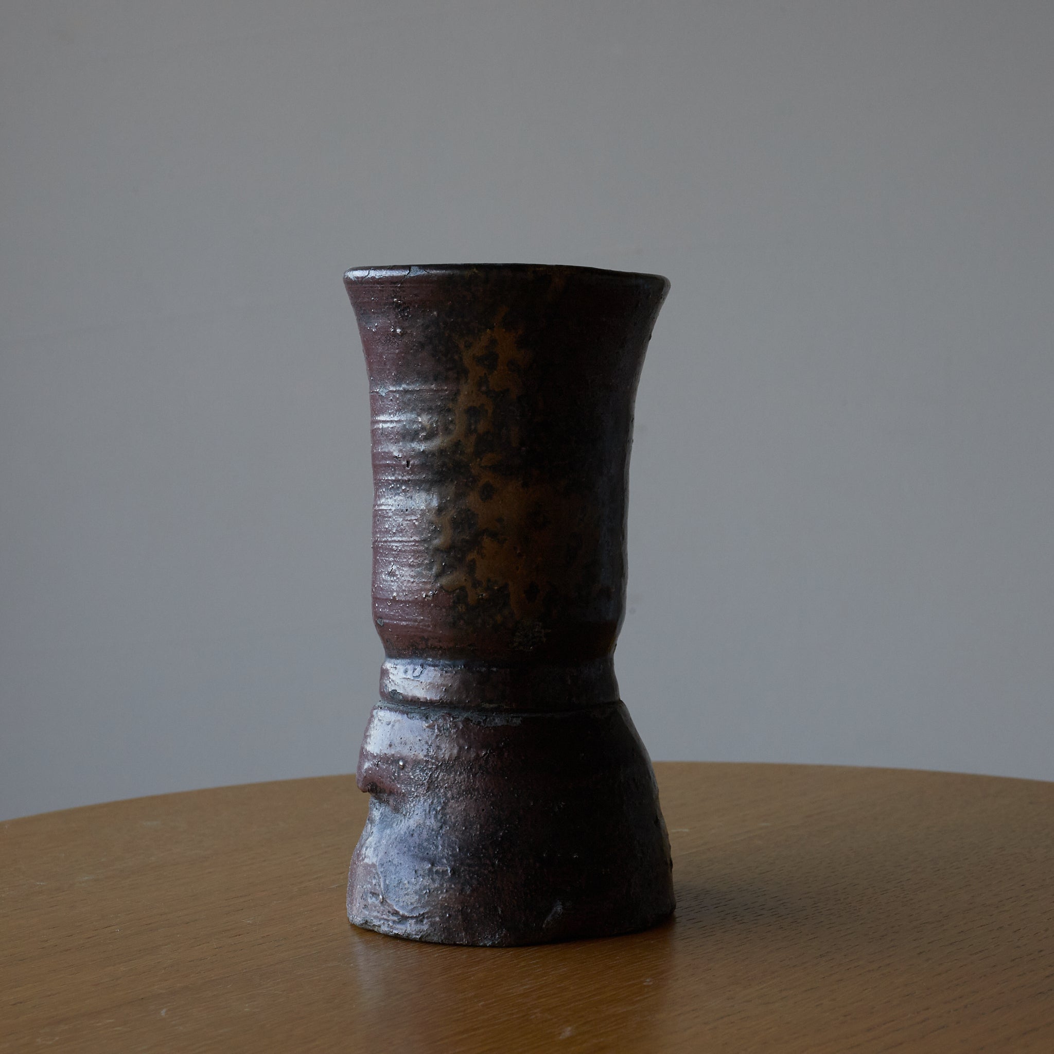BLUMENVASE, Ko-Bizen, Azuchi-Momoyama–Edo-Zeit(1573–1867 n. Chr.)