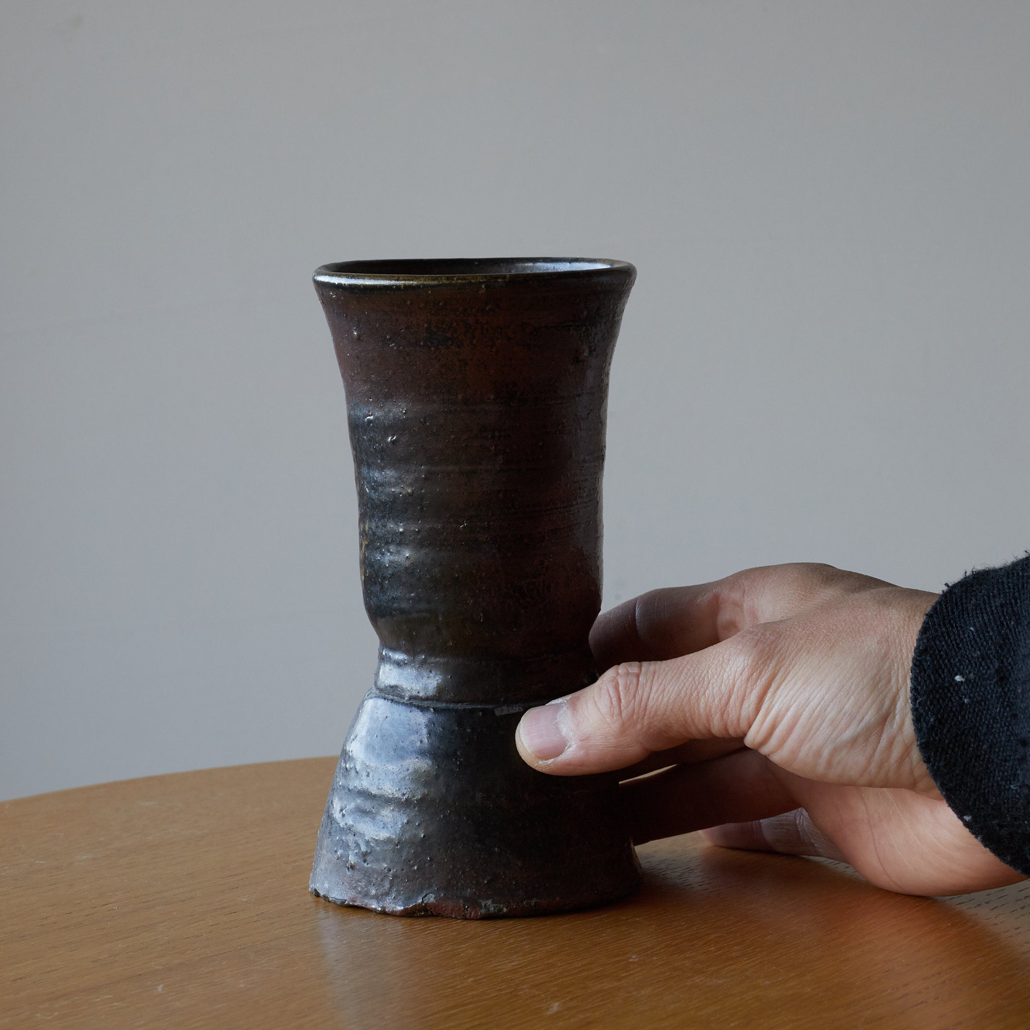 BLUMENVASE, Ko-Bizen, Azuchi-Momoyama–Edo-Zeit(1573–1867 n. Chr.)