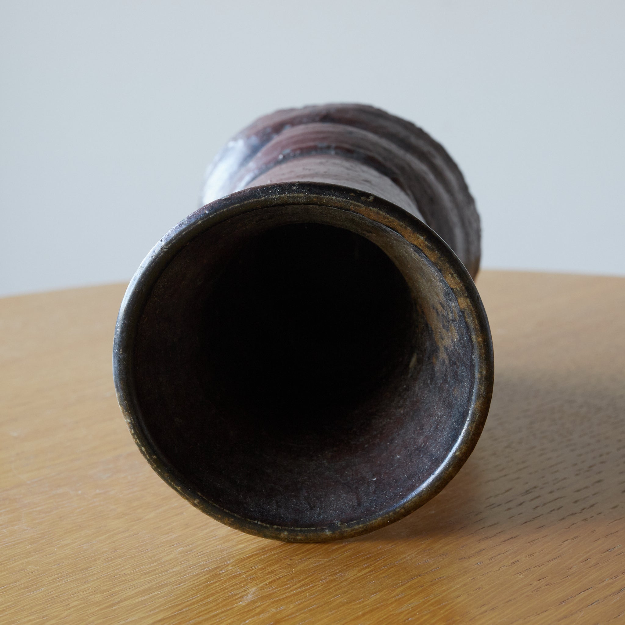 BLUMENVASE, Ko-Bizen, Azuchi-Momoyama–Edo-Zeit(1573–1867 n. Chr.)