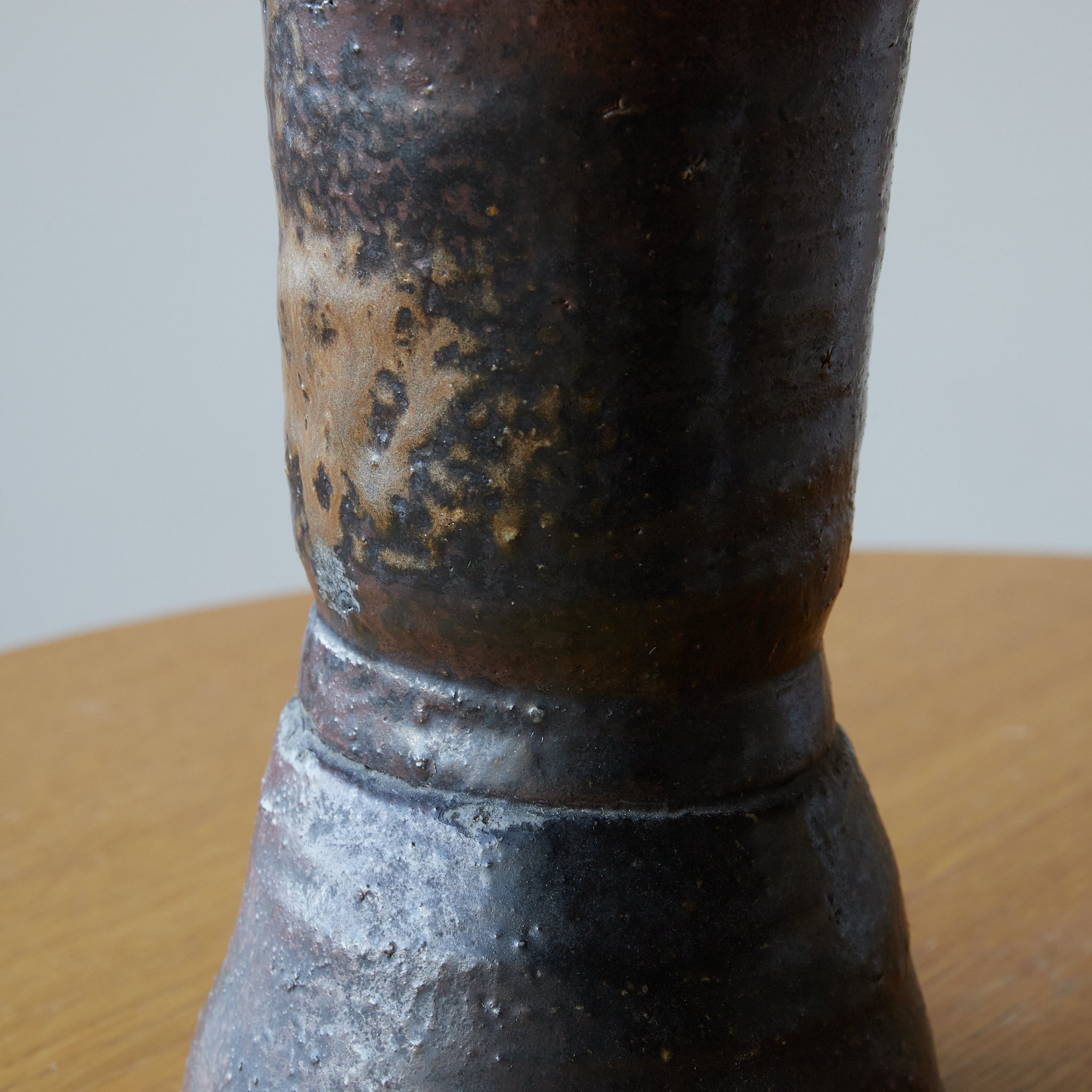 BLUMENVASE, Ko-Bizen, Azuchi-Momoyama–Edo-Zeit(1573–1867 n. Chr.)