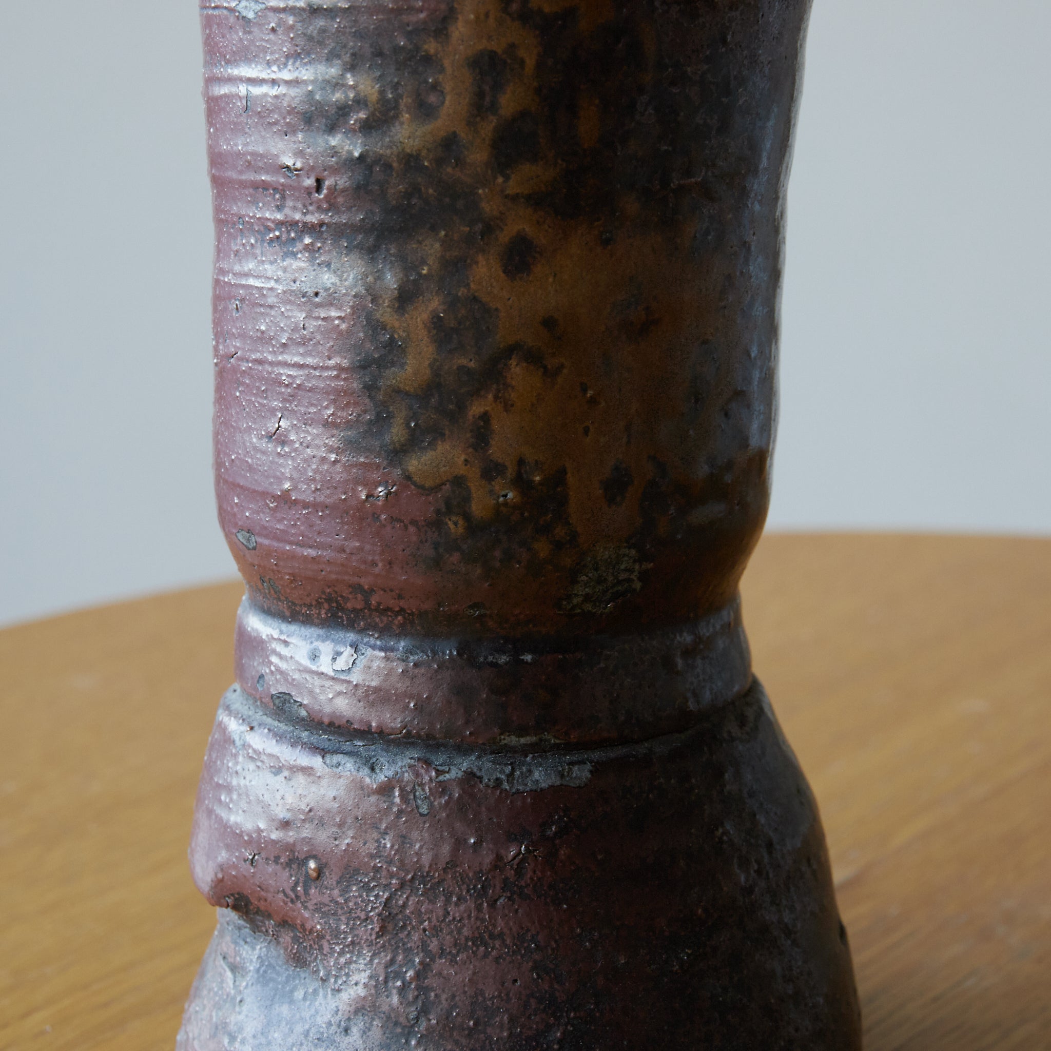 BLUMENVASE, Ko-Bizen, Azuchi-Momoyama–Edo-Zeit(1573–1867 n. Chr.)