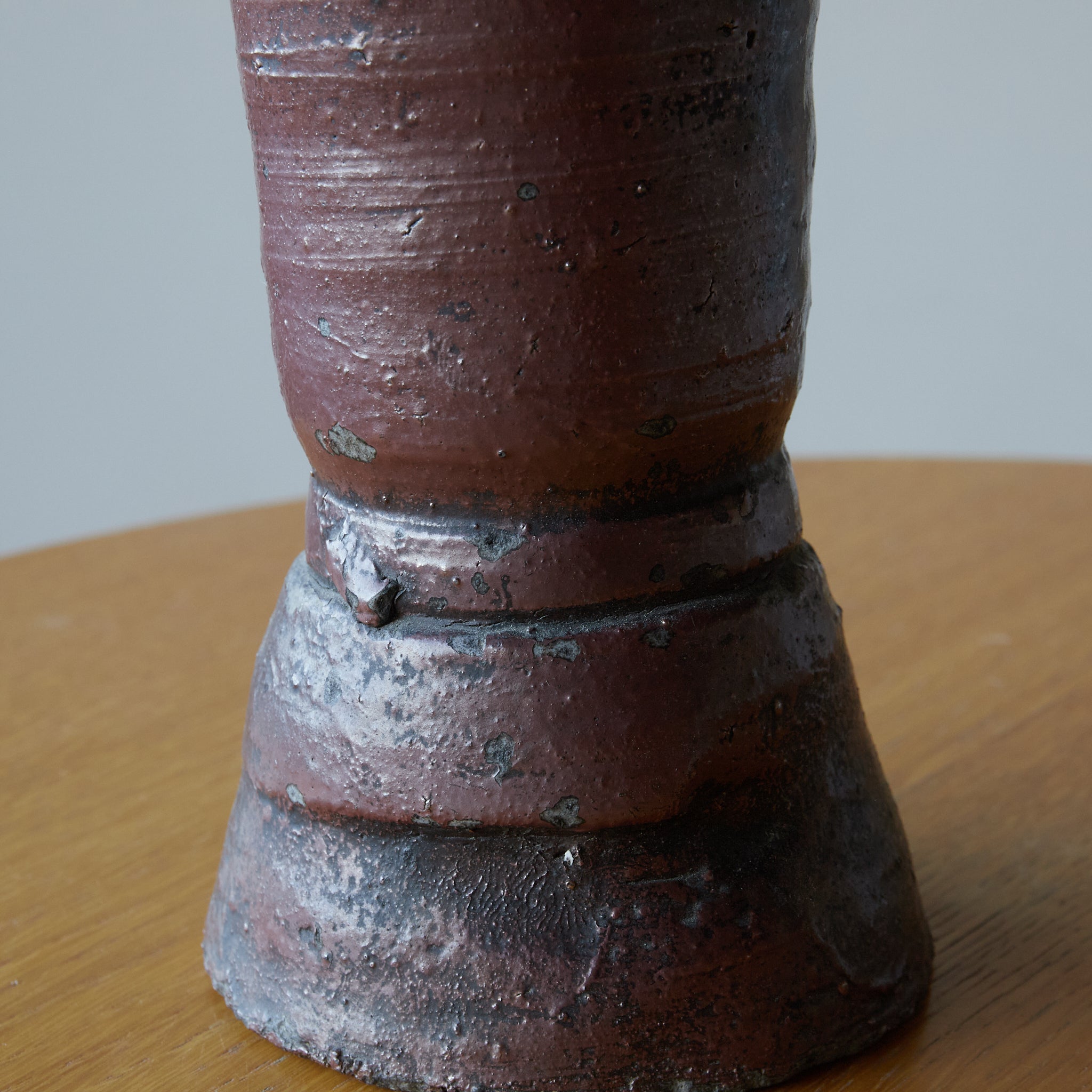 BLUMENVASE, Ko-Bizen, Azuchi-Momoyama–Edo-Zeit(1573–1867 n. Chr.)