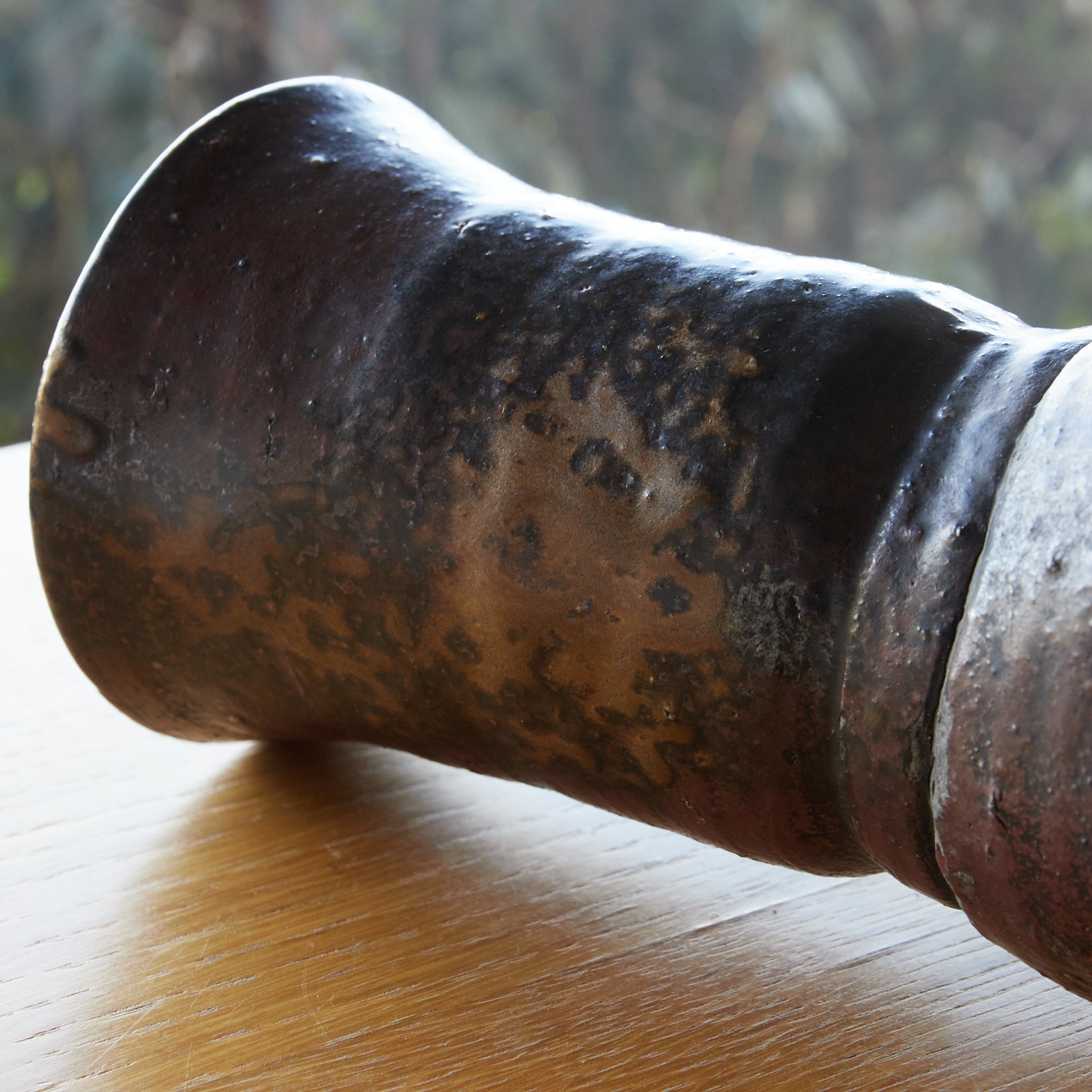 BLUMENVASE, Ko-Bizen, Azuchi-Momoyama–Edo-Zeit(1573–1867 n. Chr.)
