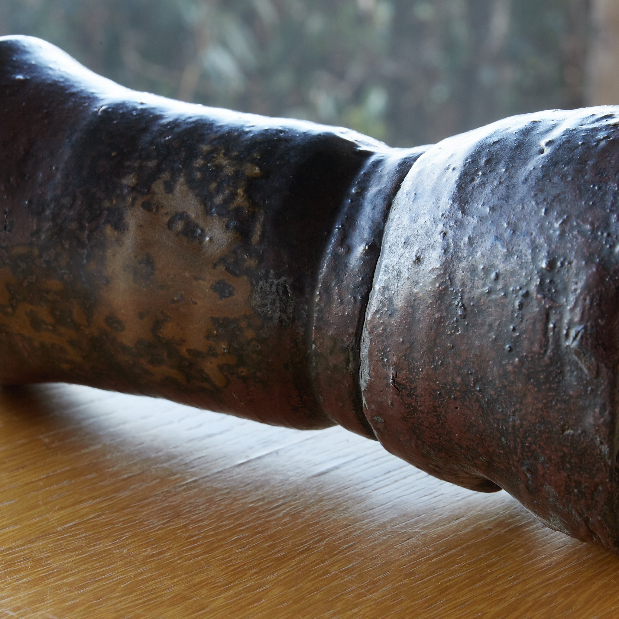 BLUMENVASE, Ko-Bizen, Azuchi-Momoyama–Edo-Zeit(1573–1867 n. Chr.)