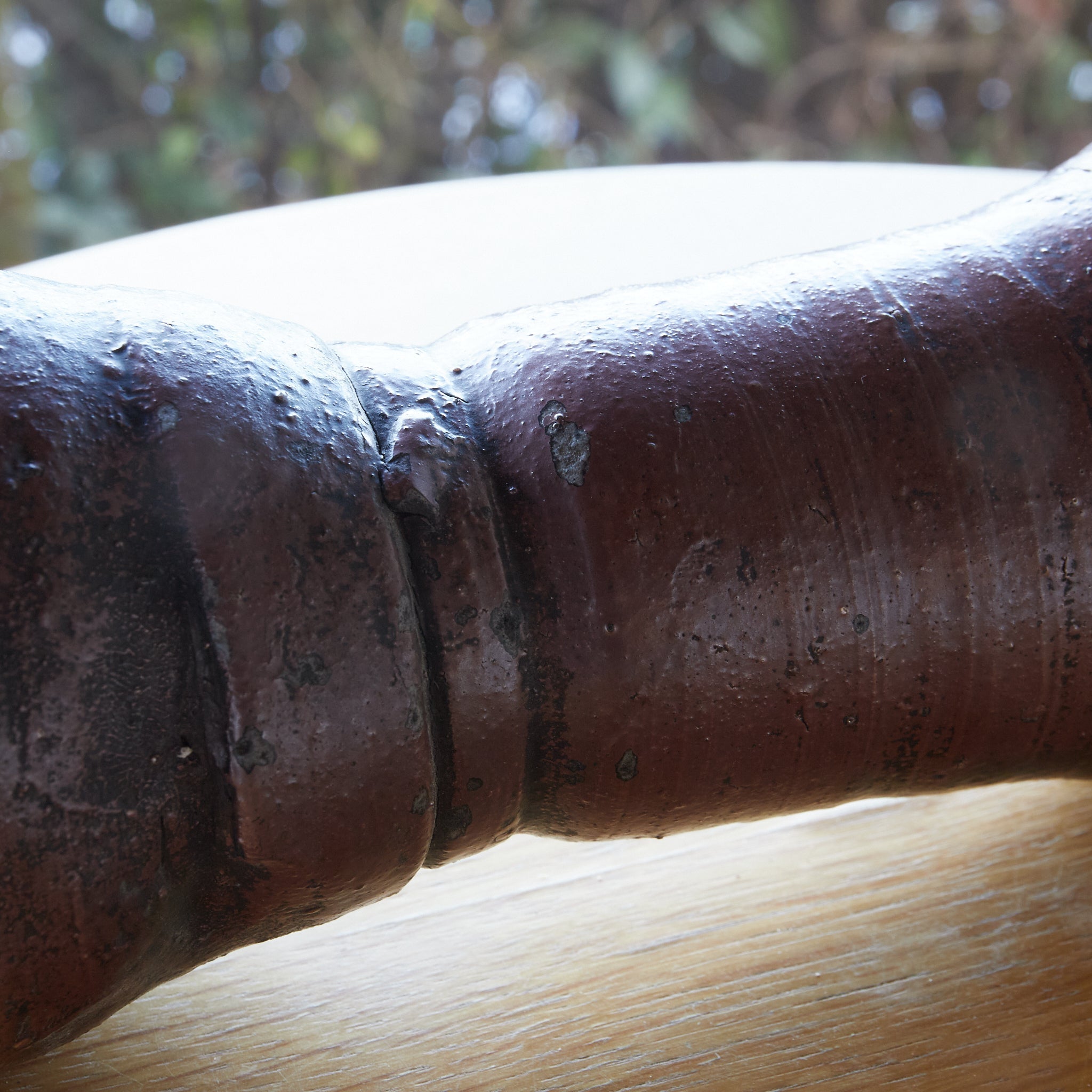 BLUMENVASE, Ko-Bizen, Azuchi-Momoyama–Edo-Zeit(1573–1867 n. Chr.)