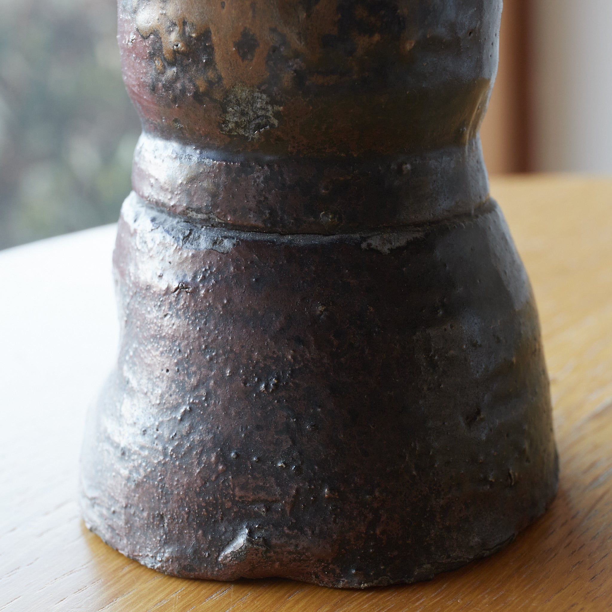 BLUMENVASE, Ko-Bizen, Azuchi-Momoyama–Edo-Zeit(1573–1867 n. Chr.)