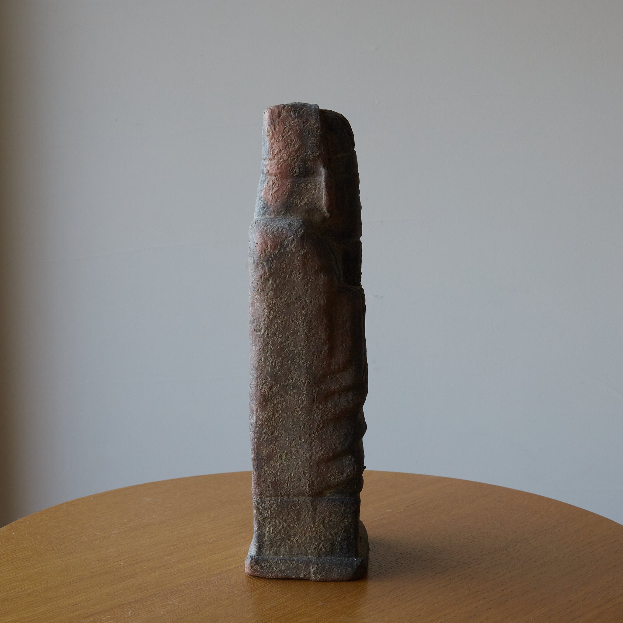 STATUE OF A LITERATUS, Sue-type Earthenware