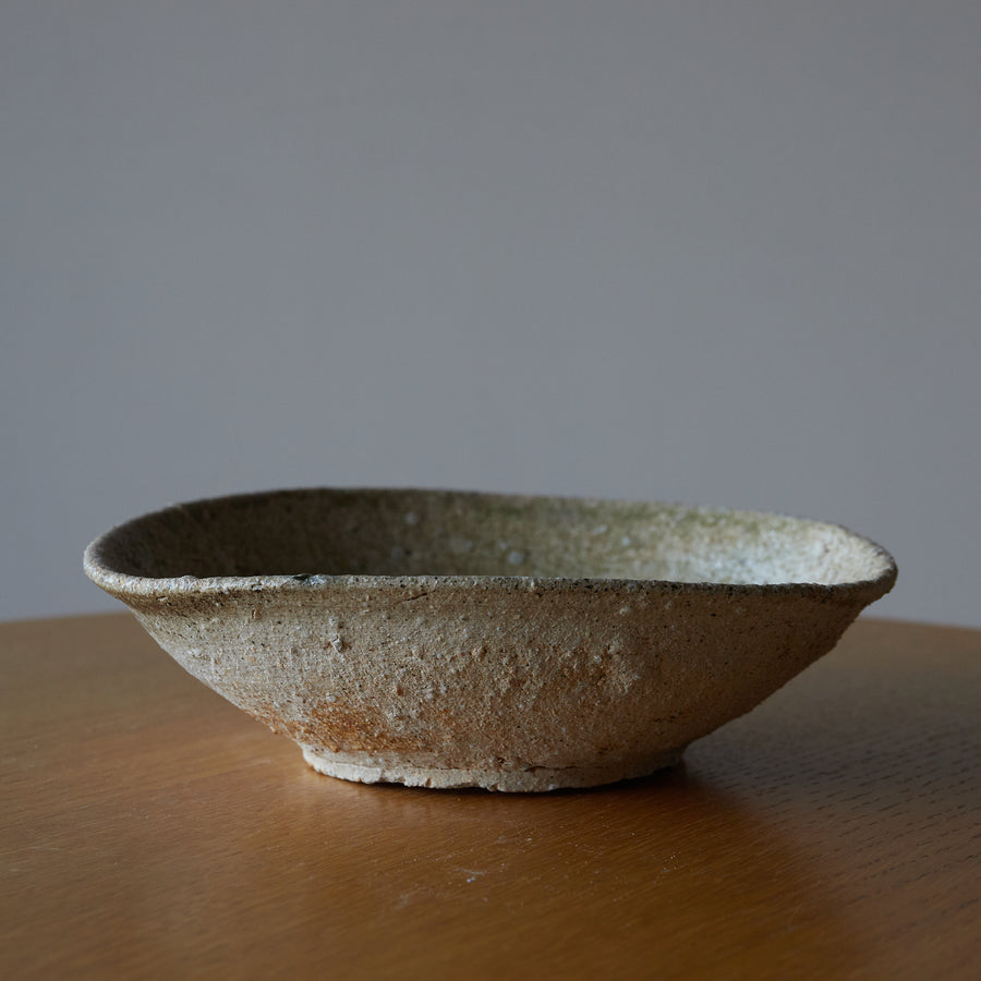 平安時代 古常滑 山茶碗(794–1185CE)