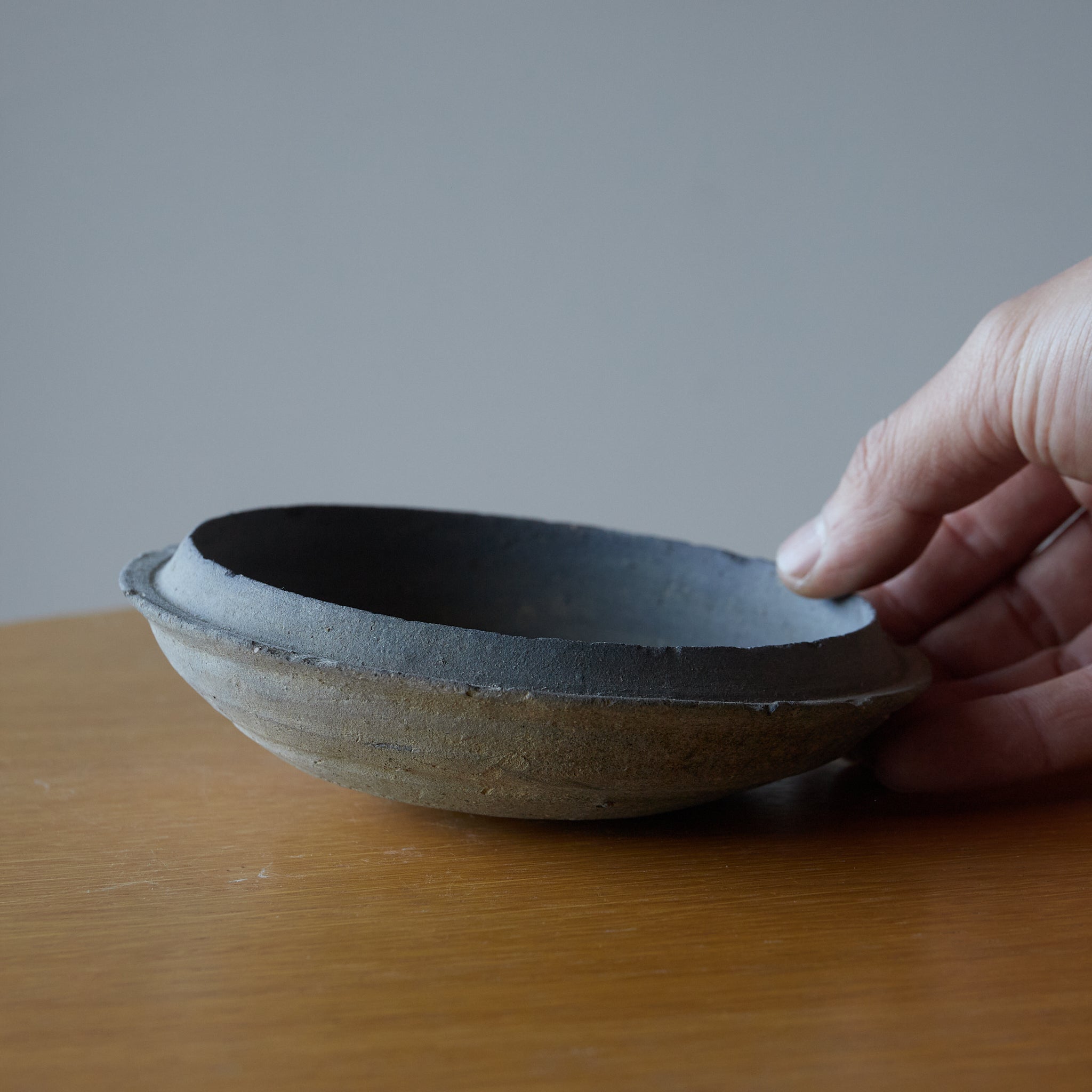 BODY OF A CUP / FLOWER VASE, Sue Ware, Mitate(flower vase), Kofun Period(250-581CE)