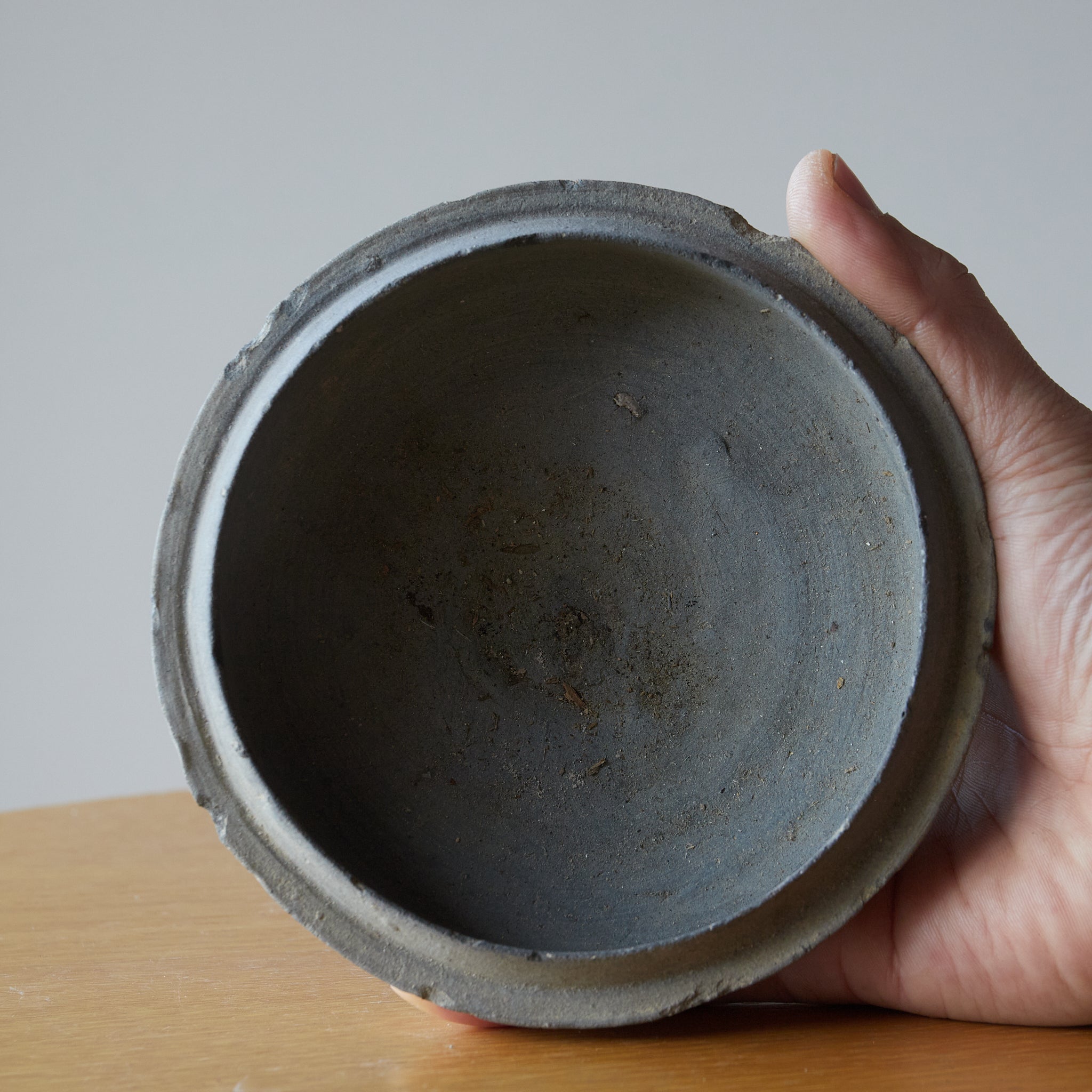 BODY OF A CUP / FLOWER VASE, Sue Ware, Mitate(flower vase), Kofun Period(250-581CE)