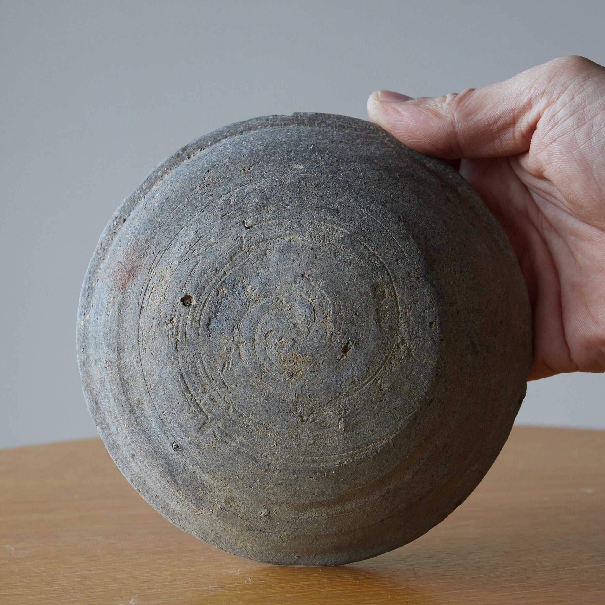 BODY OF A CUP / FLOWER VASE, Sue Ware, Mitate(flower vase), Kofun Period(250-581CE)