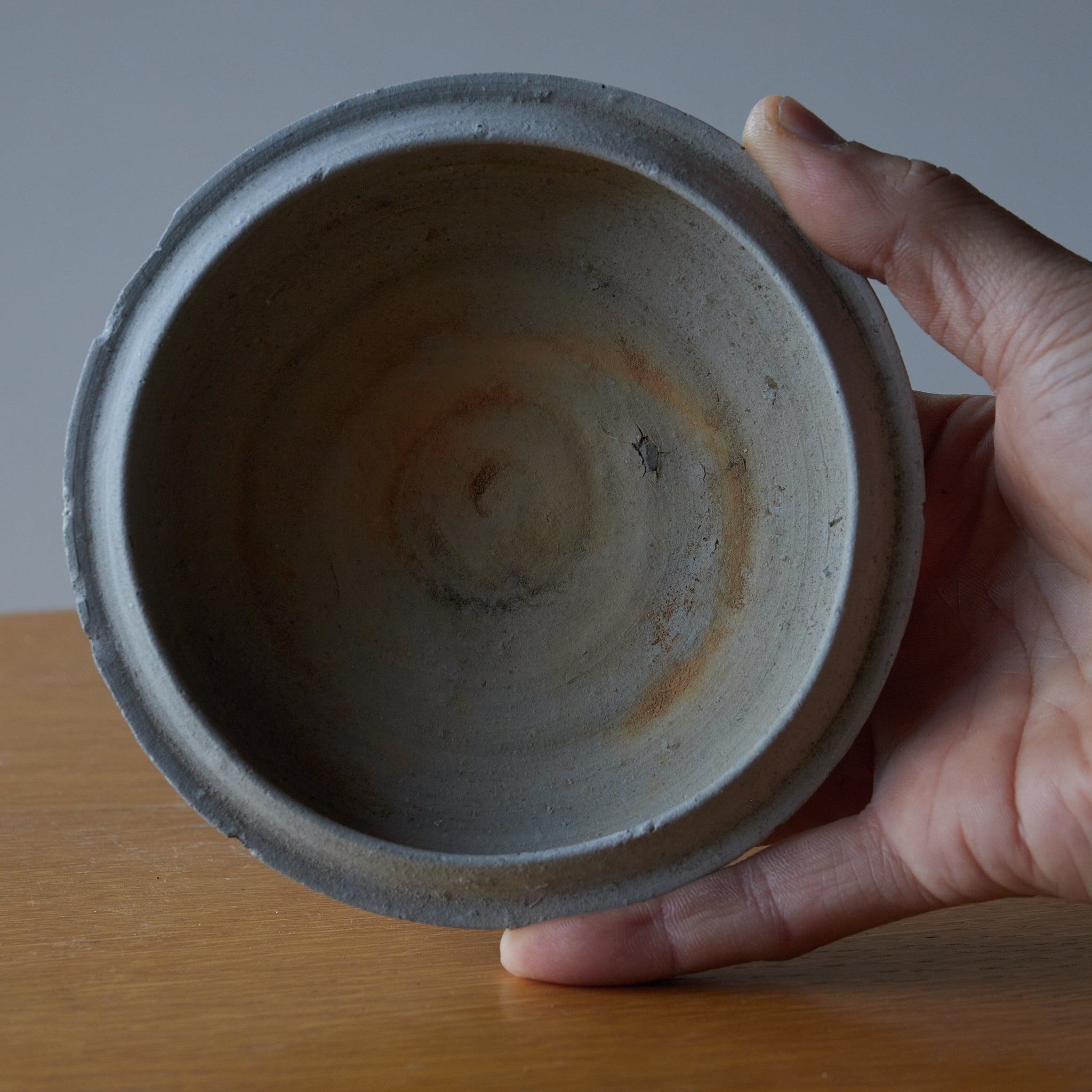 CUERPO DE TAZA / FLORERO, Cerámica Sue, Mitate(florero), Período Kofun(250–581 d. C.)
