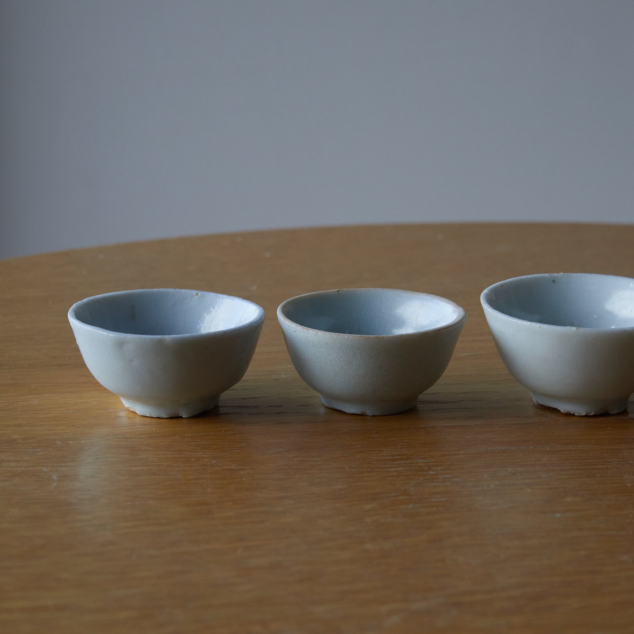 TEETASSE, Weißporzellan, 6er-set, Ming-Dynastie(1368–1644 n. Chr.)