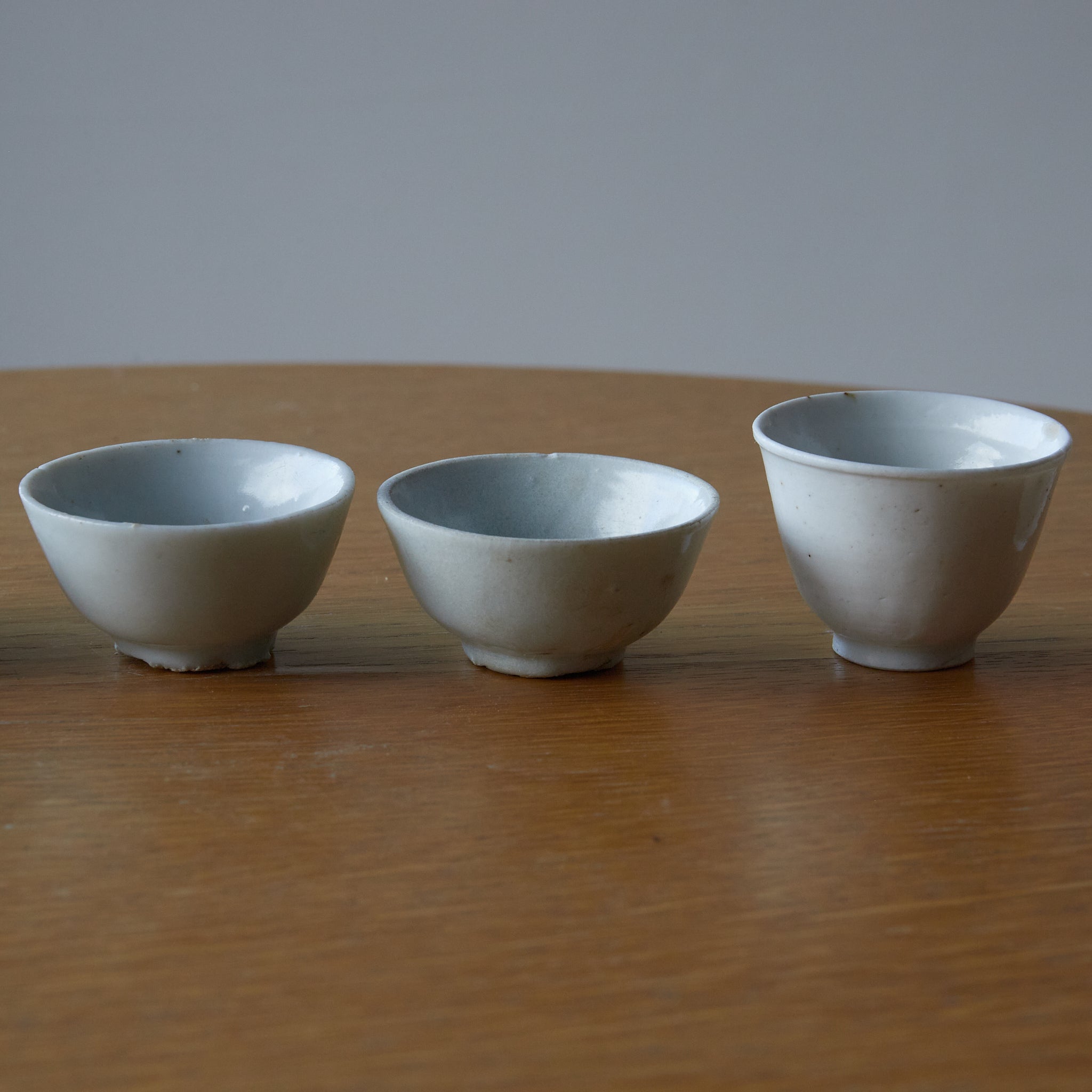 TEETASSE, Weißporzellan, 6er-set, Ming-Dynastie(1368–1644 n. Chr.)