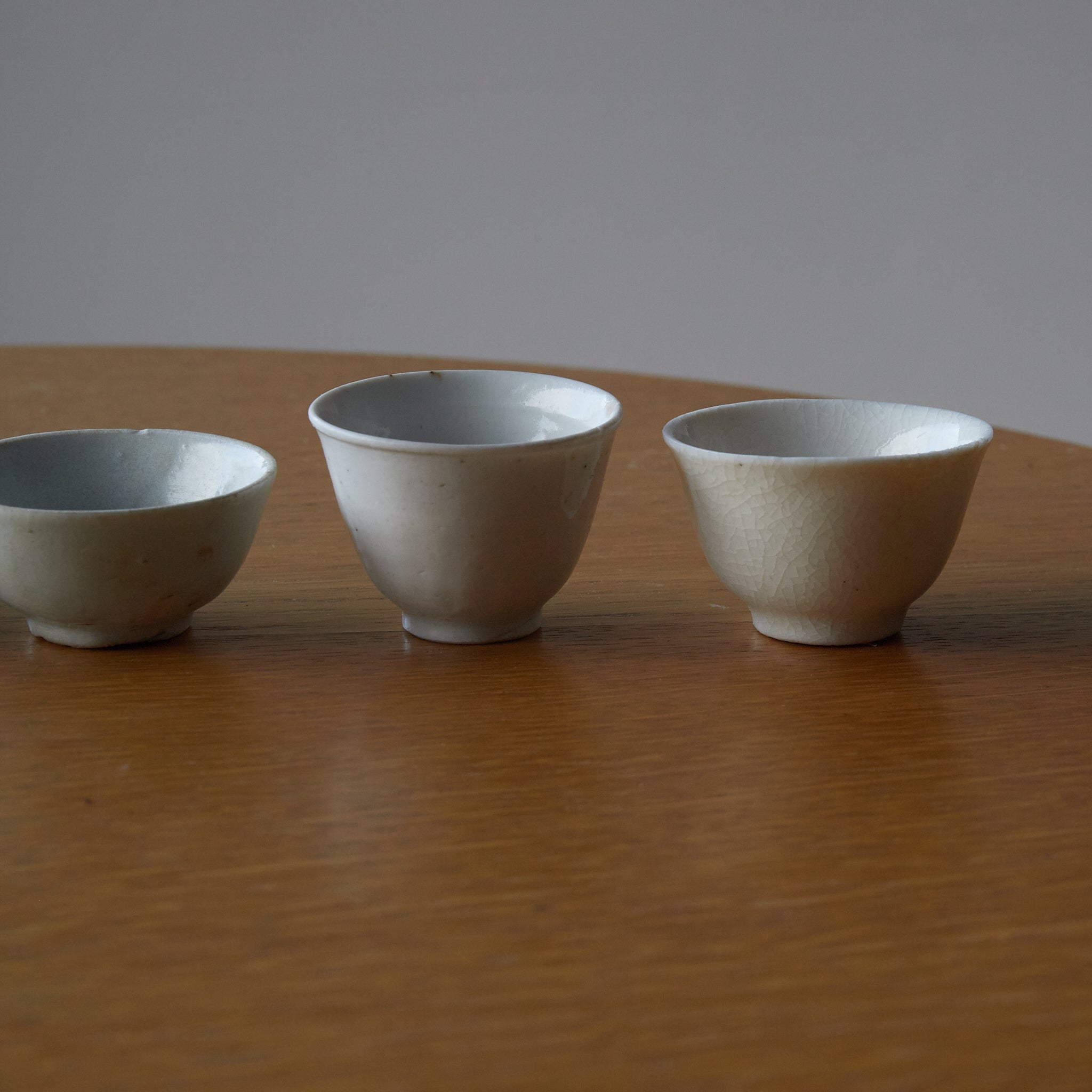 TEETASSE, Weißporzellan, 6er-set, Ming-Dynastie(1368–1644 n. Chr.)