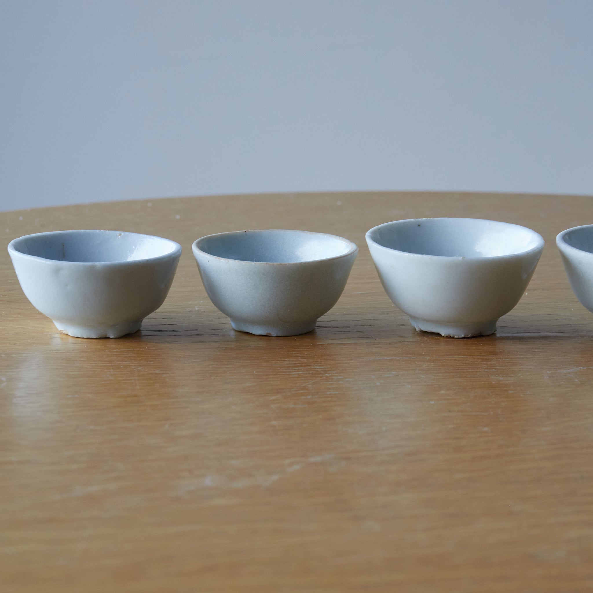 TEETASSE, Weißporzellan, 6er-set, Ming-Dynastie(1368–1644 n. Chr.)