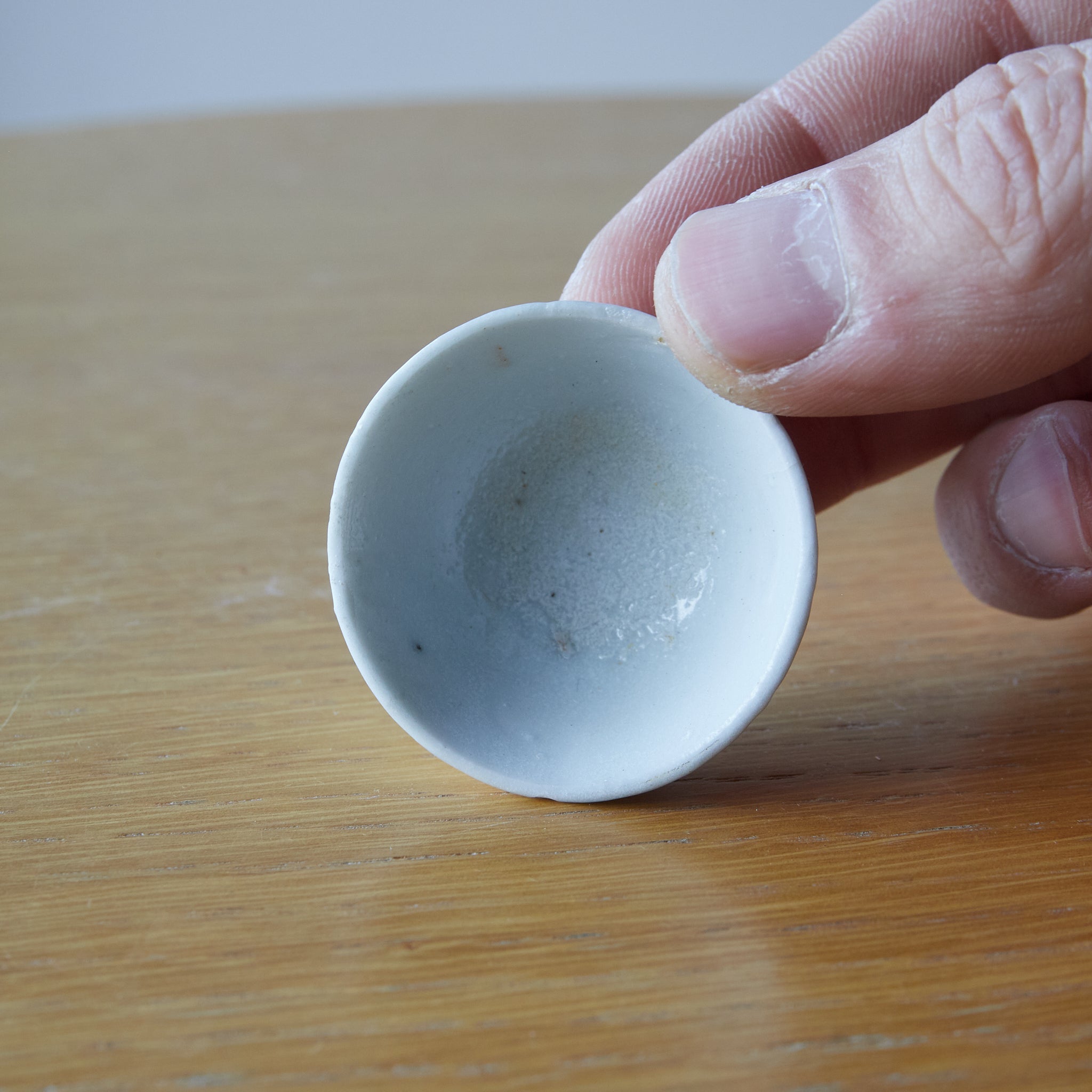 TEETASSE, Weißporzellan, 6er-set, Ming-Dynastie(1368–1644 n. Chr.)
