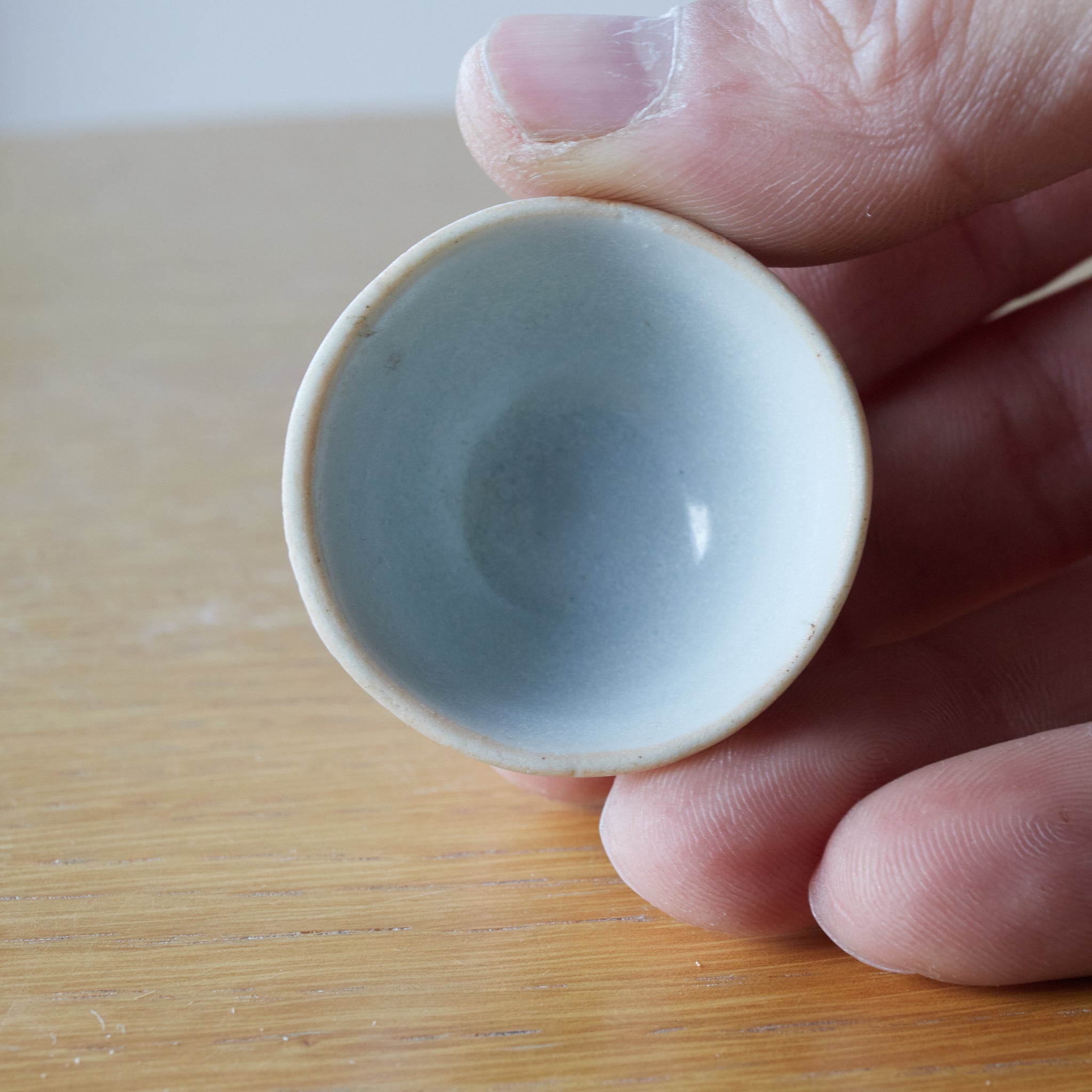 TEETASSE, Weißporzellan, 6er-set, Ming-Dynastie(1368–1644 n. Chr.)