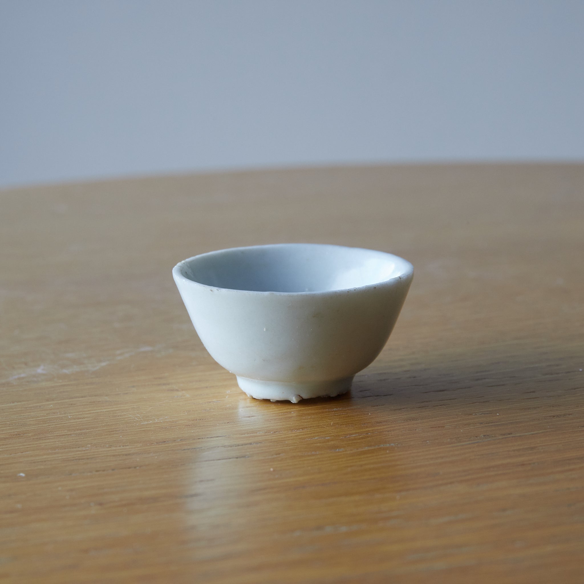 TEETASSE, Weißporzellan, 6er-set, Ming-Dynastie(1368–1644 n. Chr.)