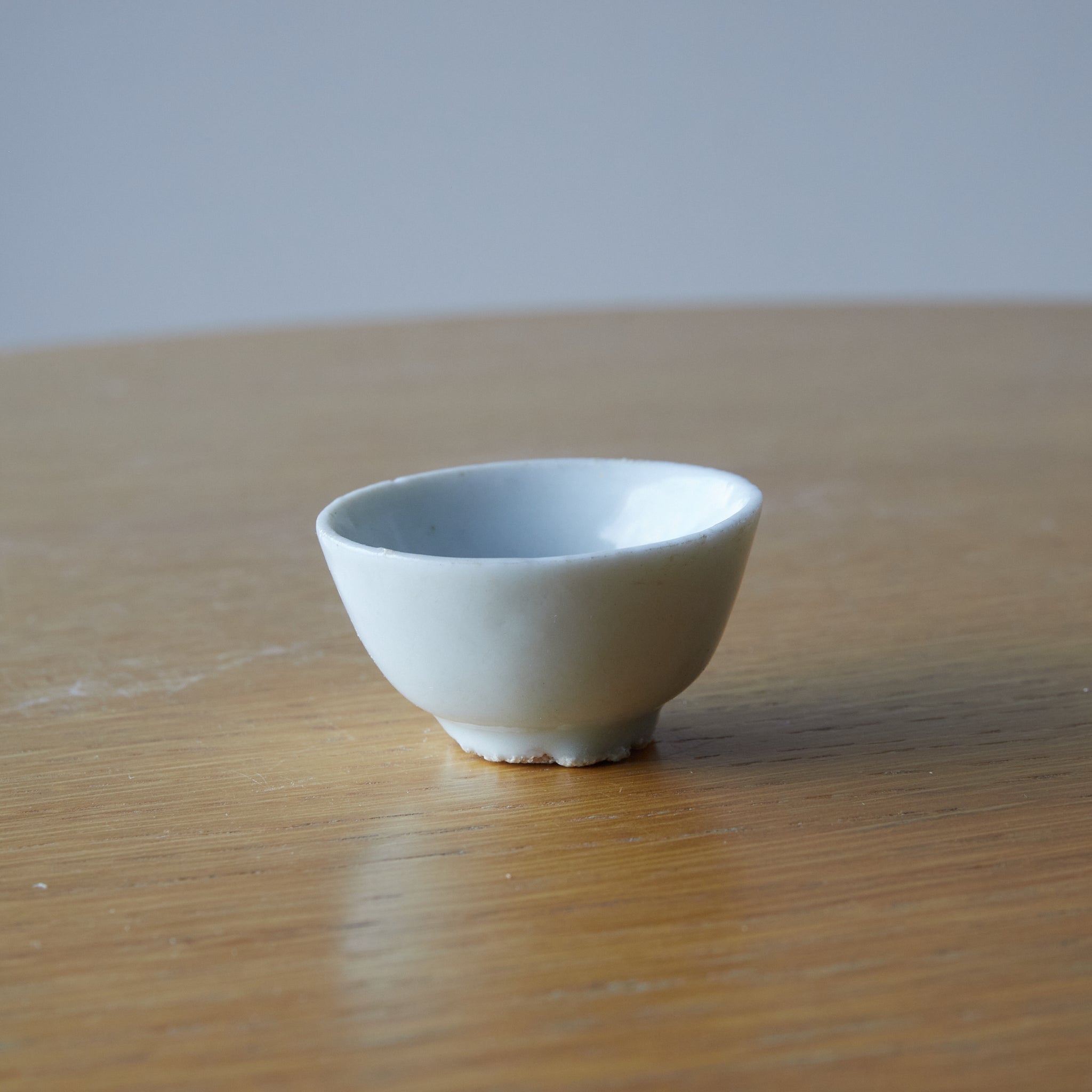 TEETASSE, Weißporzellan, 6er-set, Ming-Dynastie(1368–1644 n. Chr.)