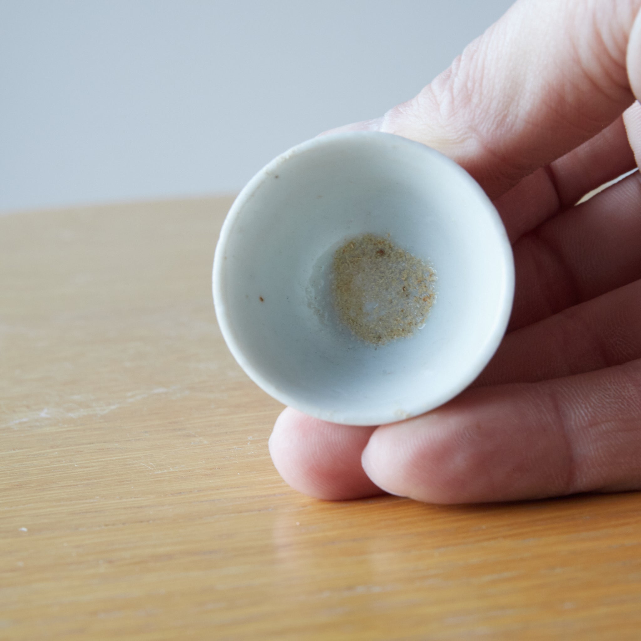 TEETASSE, Weißporzellan, 6er-set, Ming-Dynastie(1368–1644 n. Chr.)