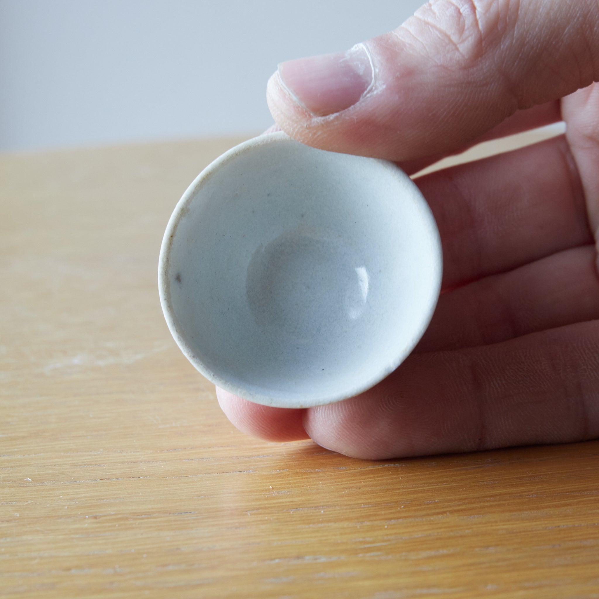TEETASSE, Weißporzellan, 6er-set, Ming-Dynastie(1368–1644 n. Chr.)