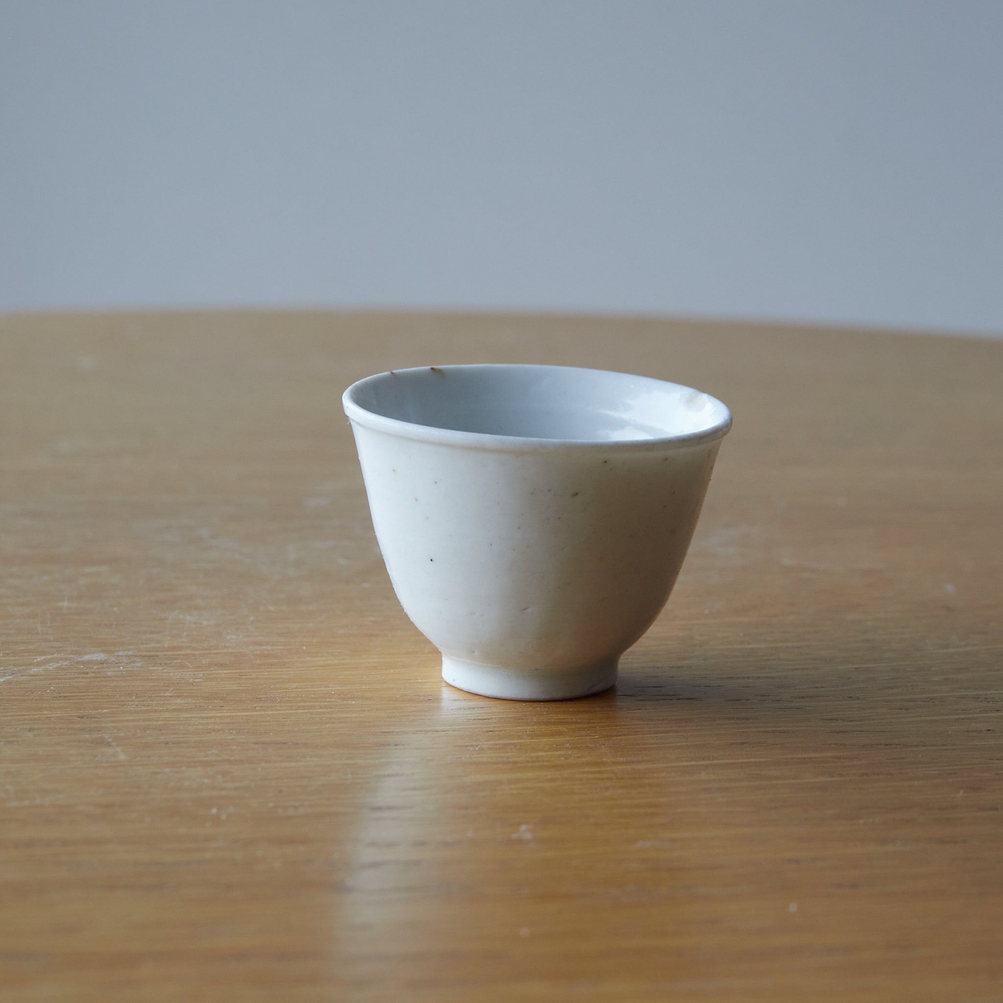 TEETASSE, Weißporzellan, 6er-set, Ming-Dynastie(1368–1644 n. Chr.)