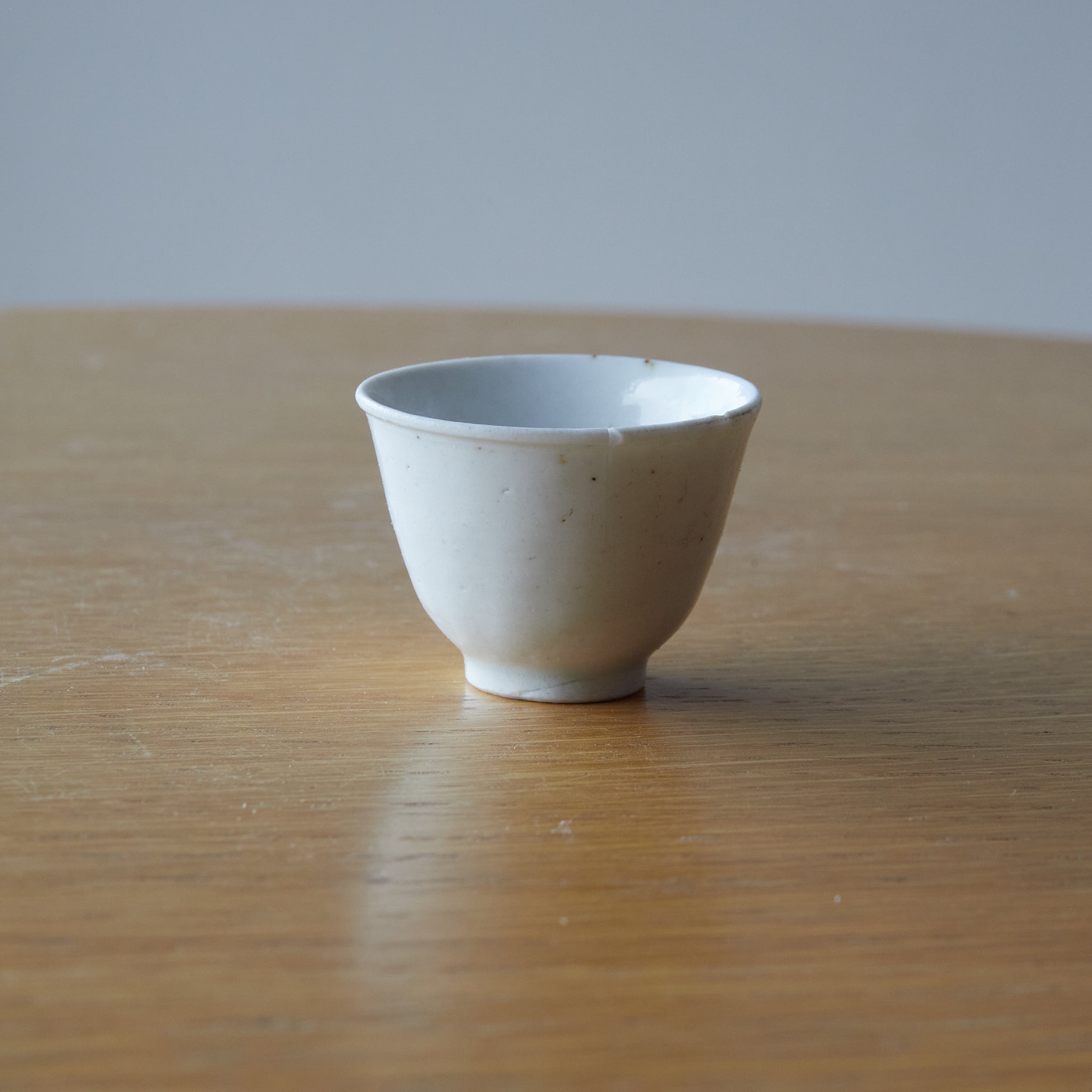 TEETASSE, Weißporzellan, 6er-set, Ming-Dynastie(1368–1644 n. Chr.)