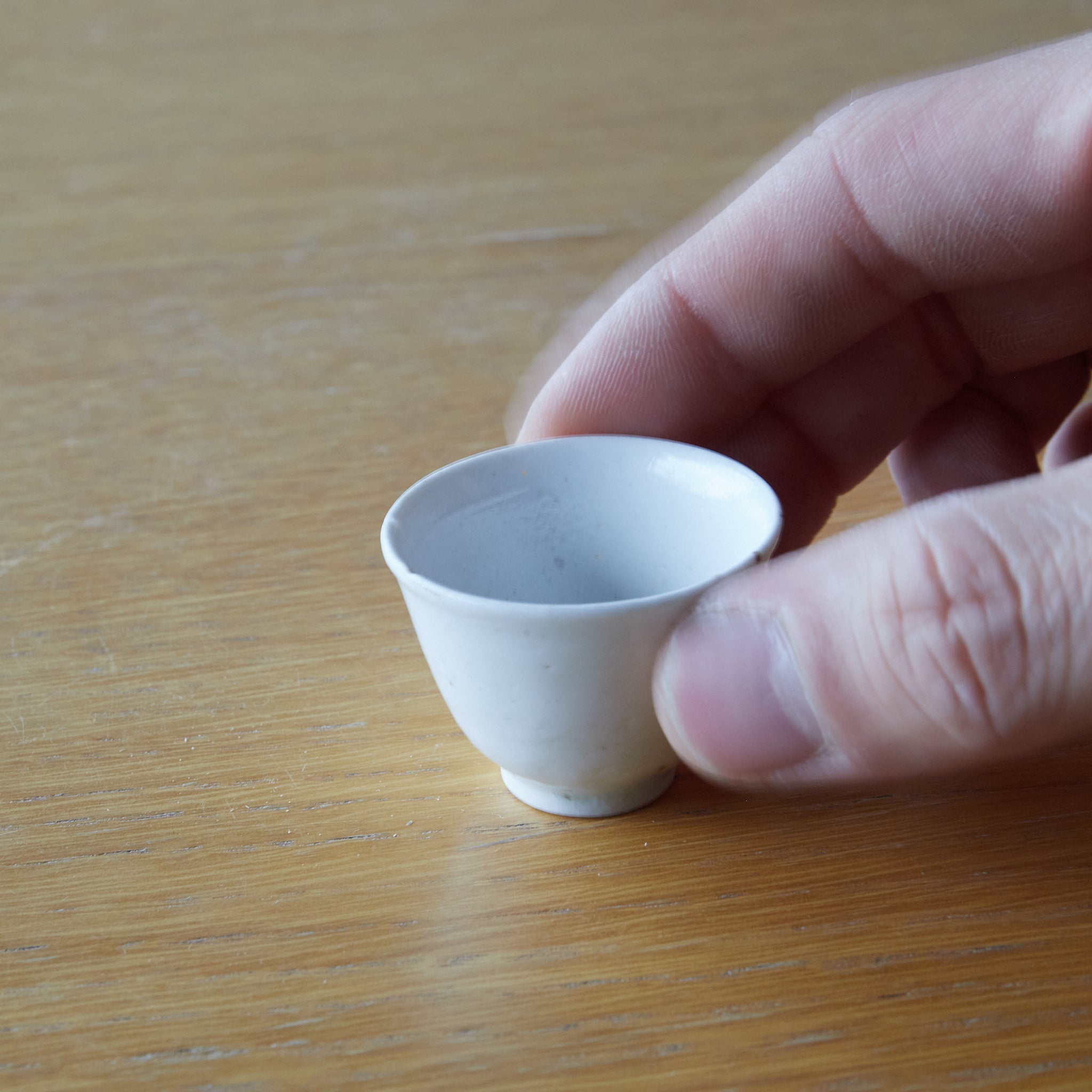 TEETASSE, Weißporzellan, 6er-set, Ming-Dynastie(1368–1644 n. Chr.)