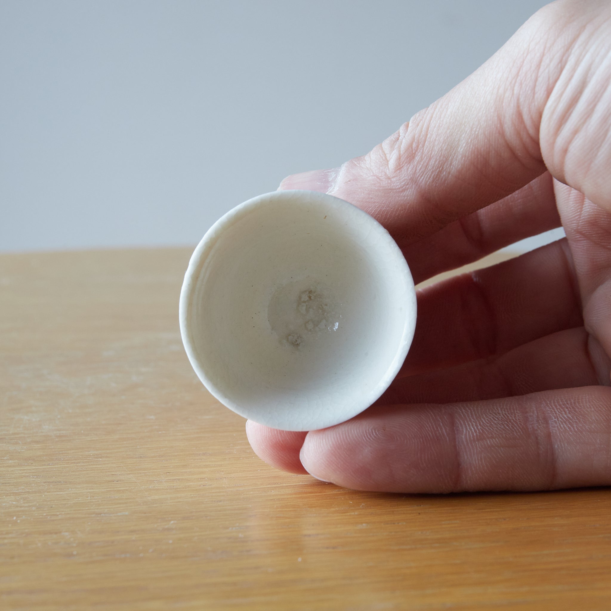 TEETASSE, Weißporzellan, 6er-set, Ming-Dynastie(1368–1644 n. Chr.)