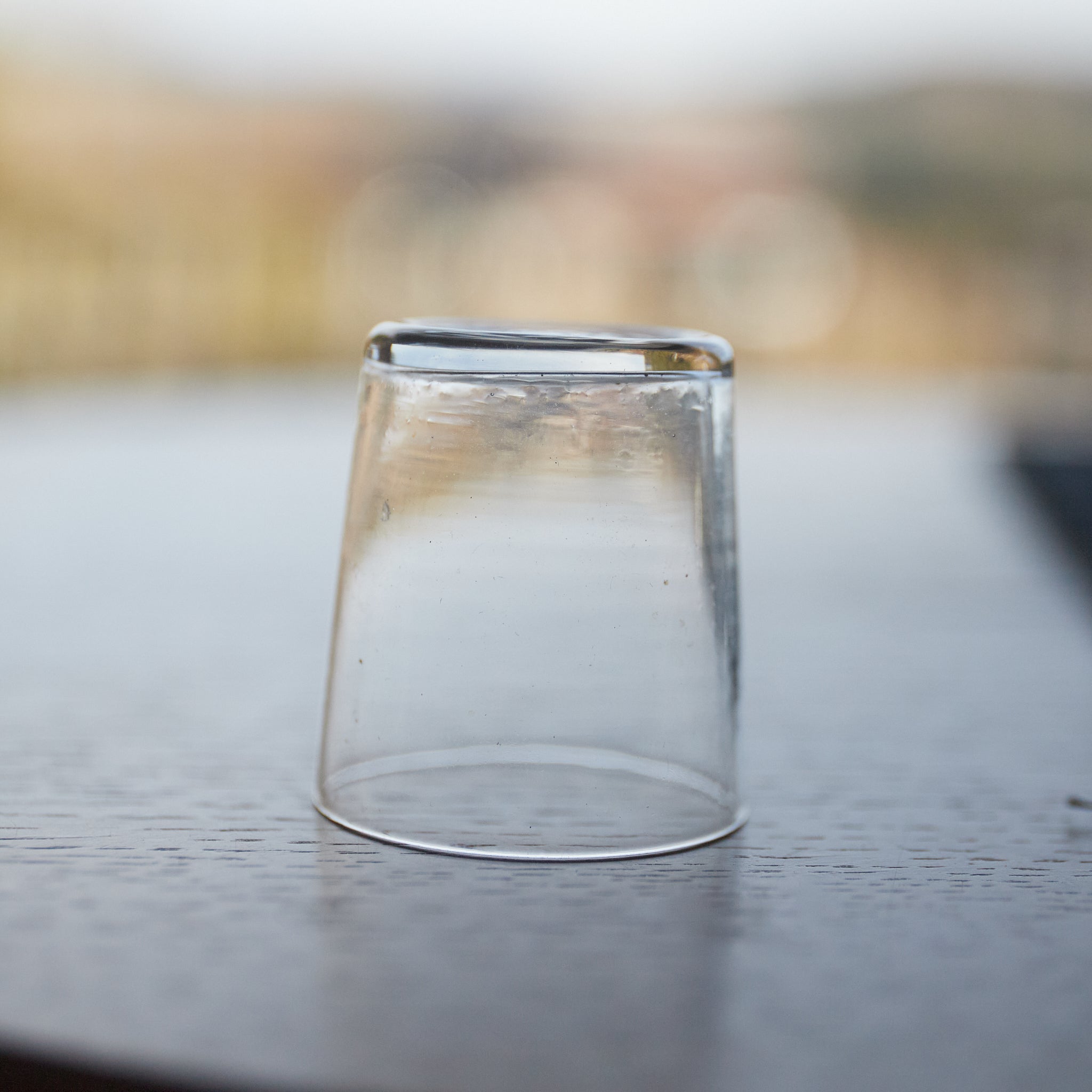 COPA DE VIDRIO ONDULADO, Juego de 5, Período Meiji(1868–1912 d. C.)