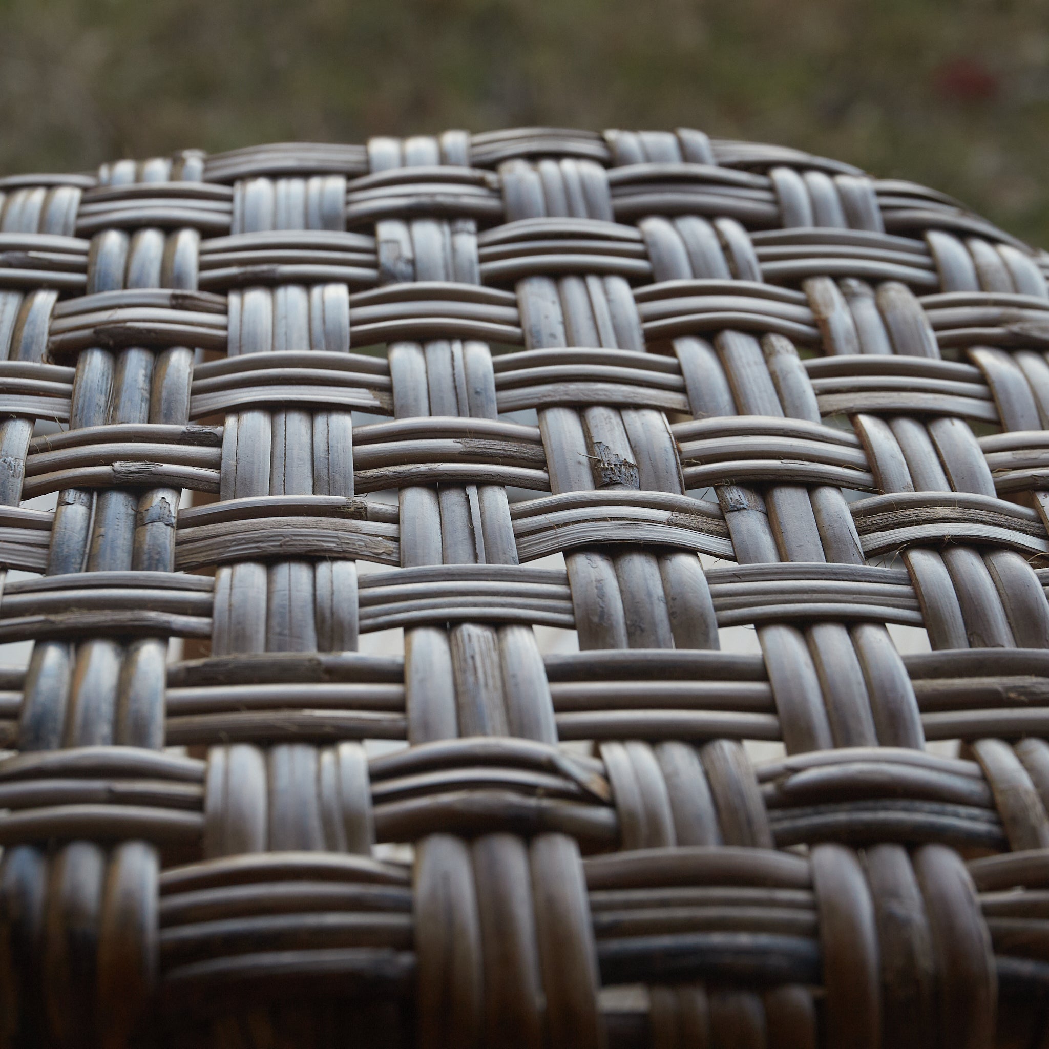 BAMBOO-WOVEN LOW STOOL, Yao, a3, Early Modern Period(16th–19th centuries)