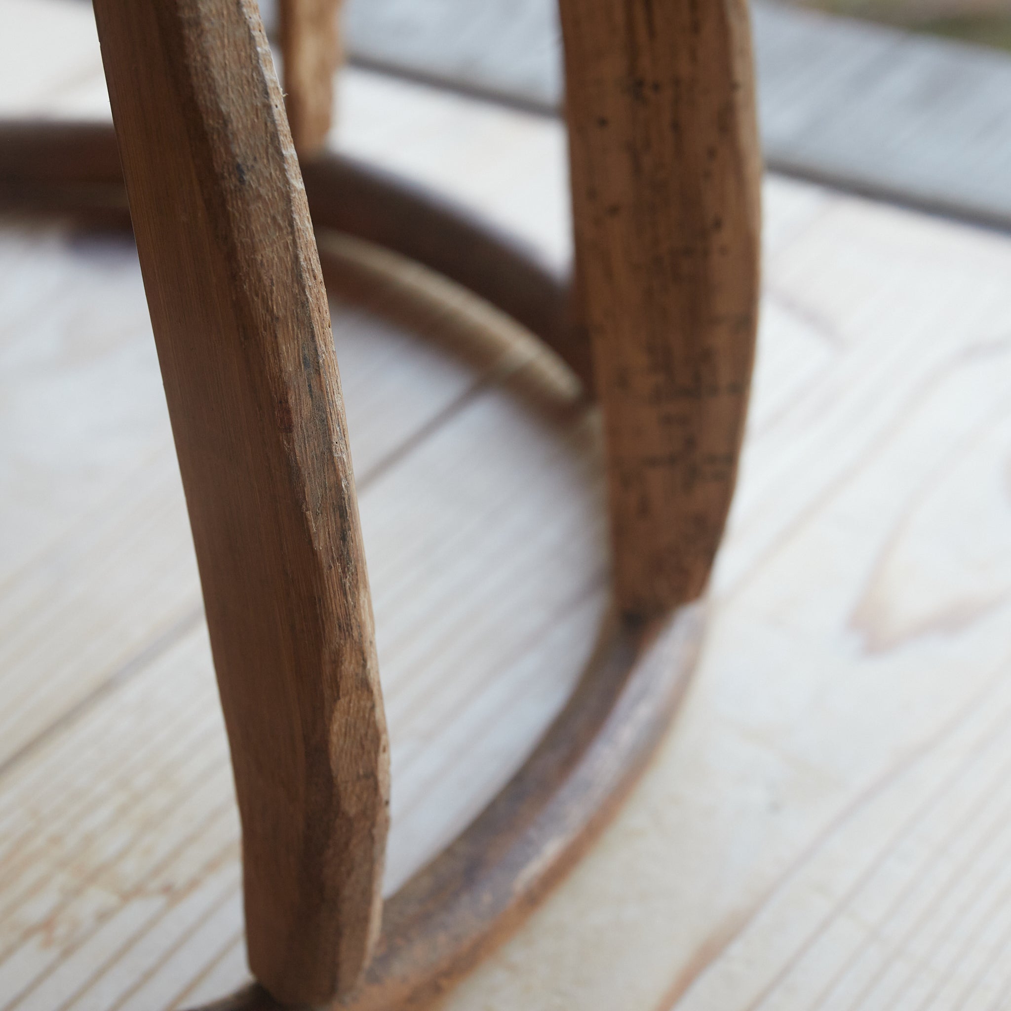 BAMBOO-WOVEN LOW STOOL, Yao, a3, Early Modern Period(16th–19th centuries)
